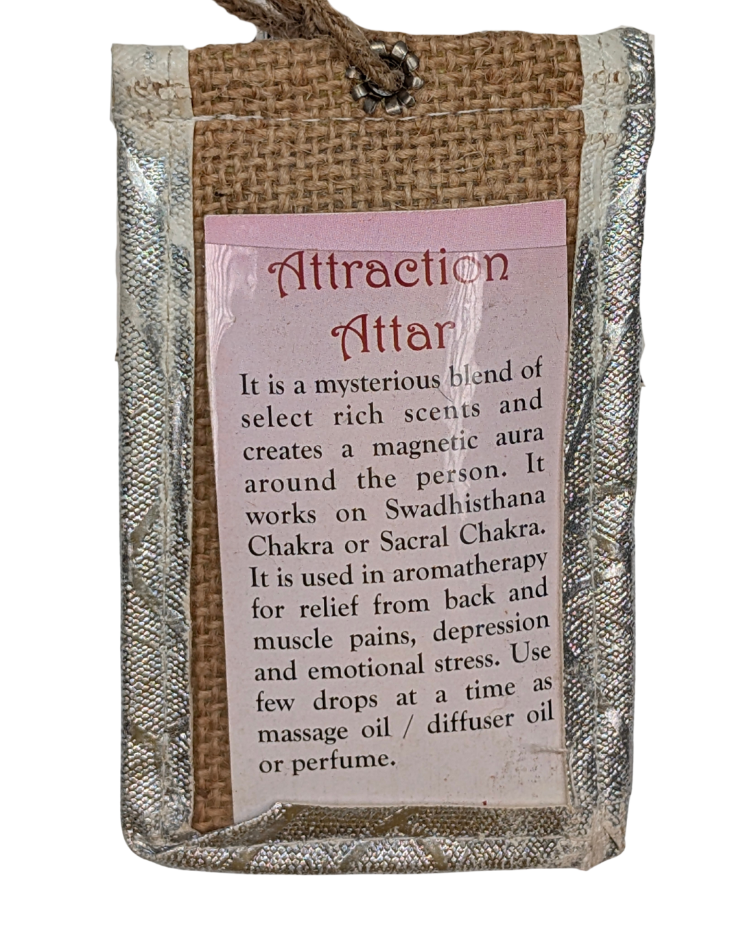 Attraction Attar