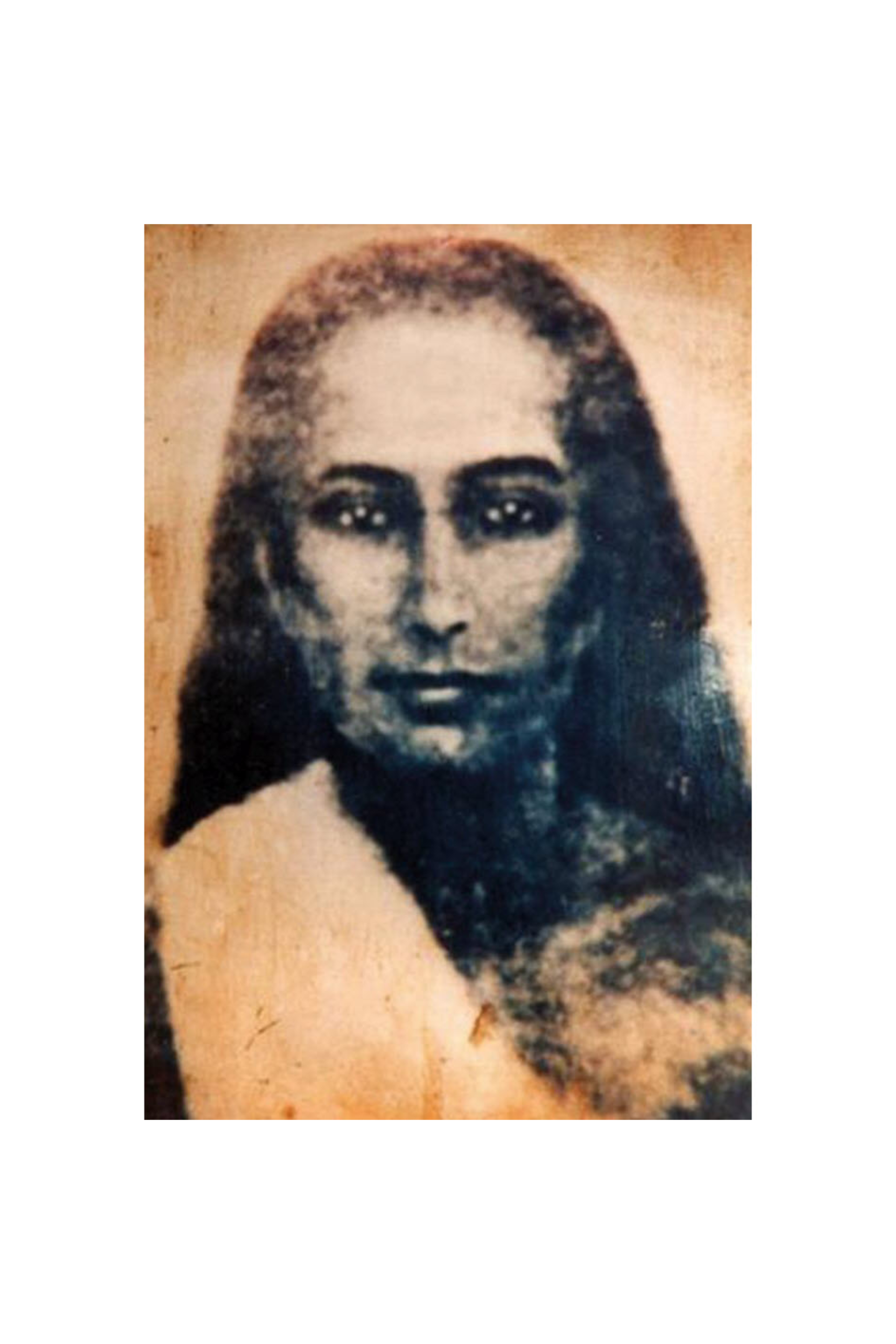 Paramahamsa Vishwananda & Mahavatar Babaji | 2 1/2 x 3 1/2 Silver