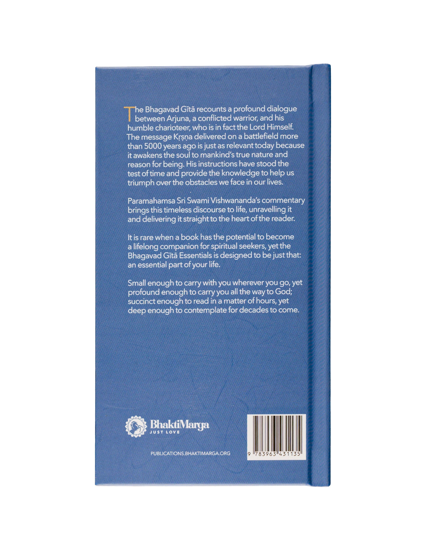 Bhagavad Gita Essentials | English