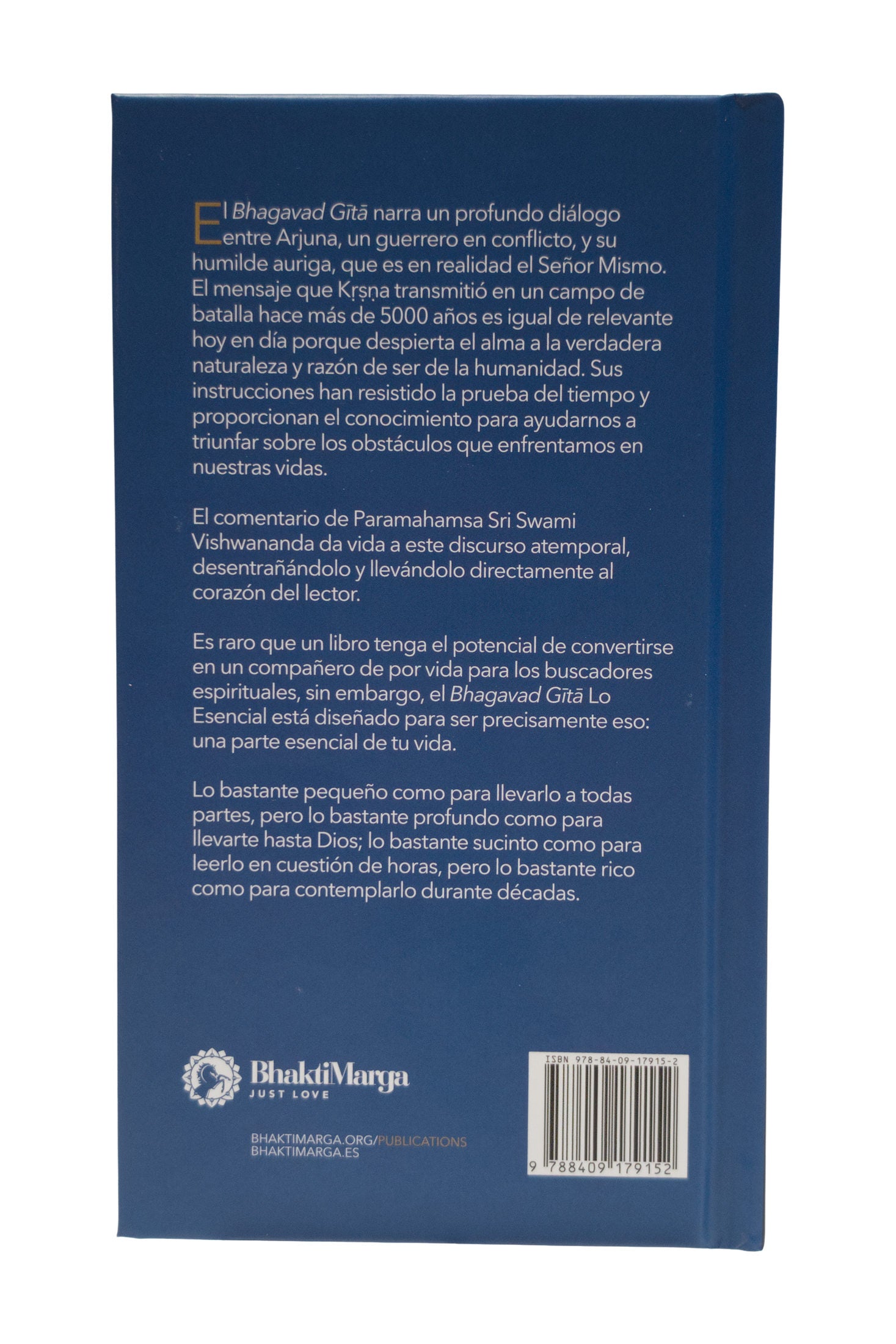 Bhagavad Gita Essentials | Español
