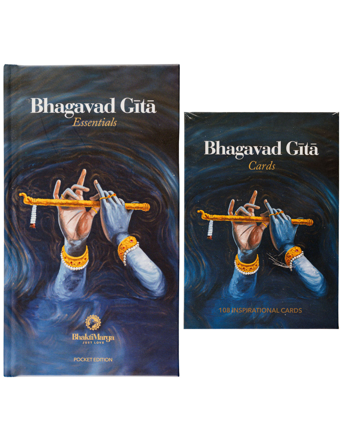 Bhagavad Gita Essentials + Bhagavad Gita Cards | Bhakti Edition (ENG)