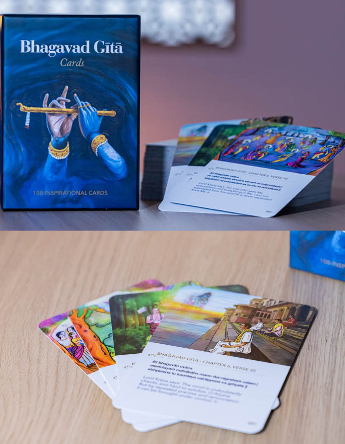 Bhagavad Gita Essentials + Bhagavad Gita Cards | Bhakti Edition (RUS)