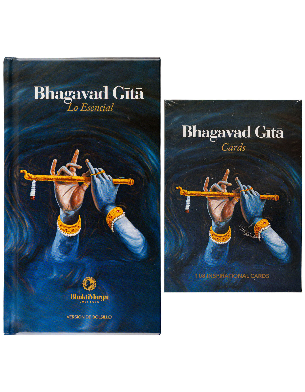 Bhagavad Gita Essentials + Bhagavad Gita Cards | Bhakti Edition (SPN)