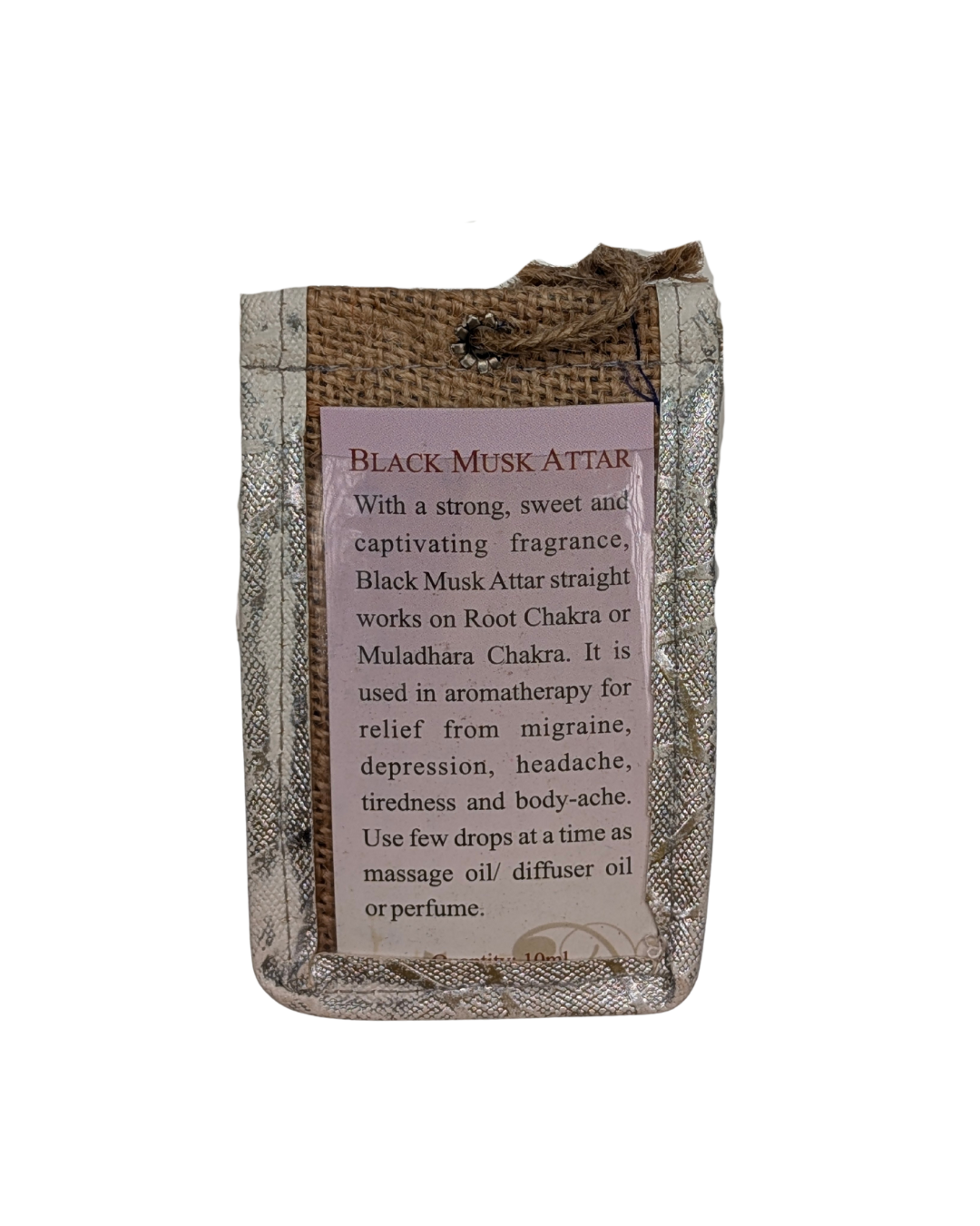 Black Musk Attar