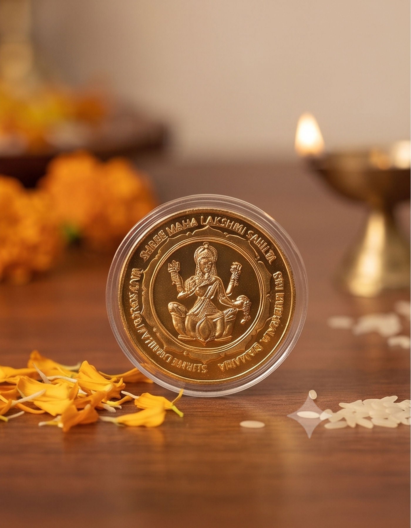 Maha Lakshmi Coin