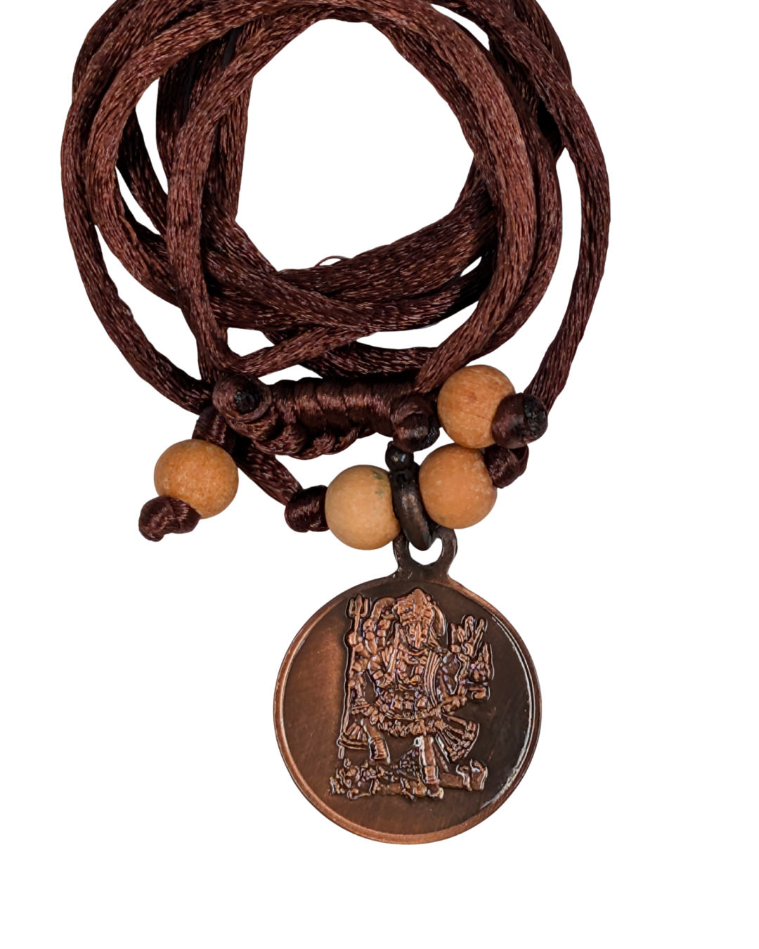 Durga Yantra Pendant | Copper 1