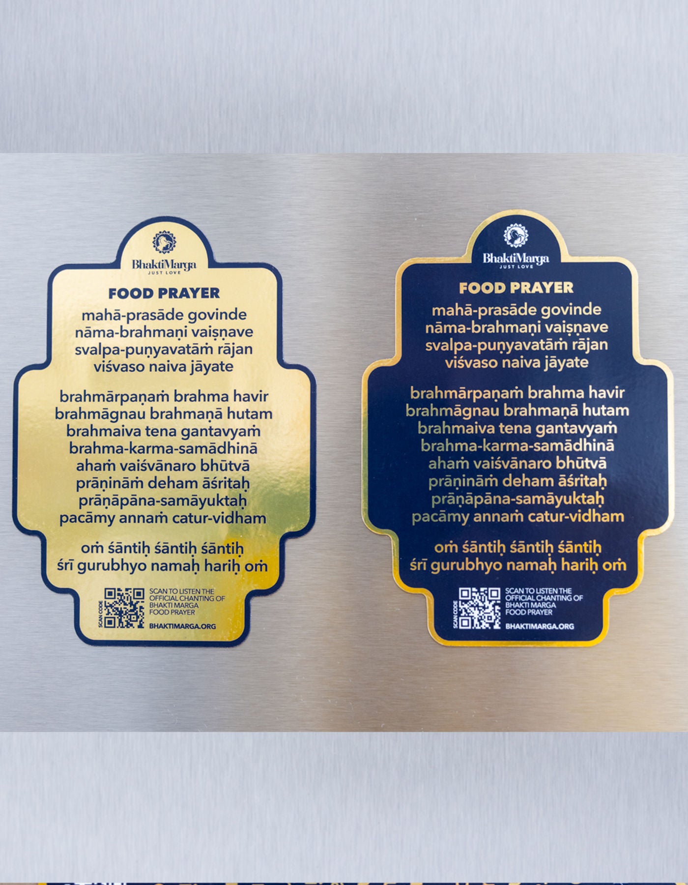 Food Prayer Magnet | BG