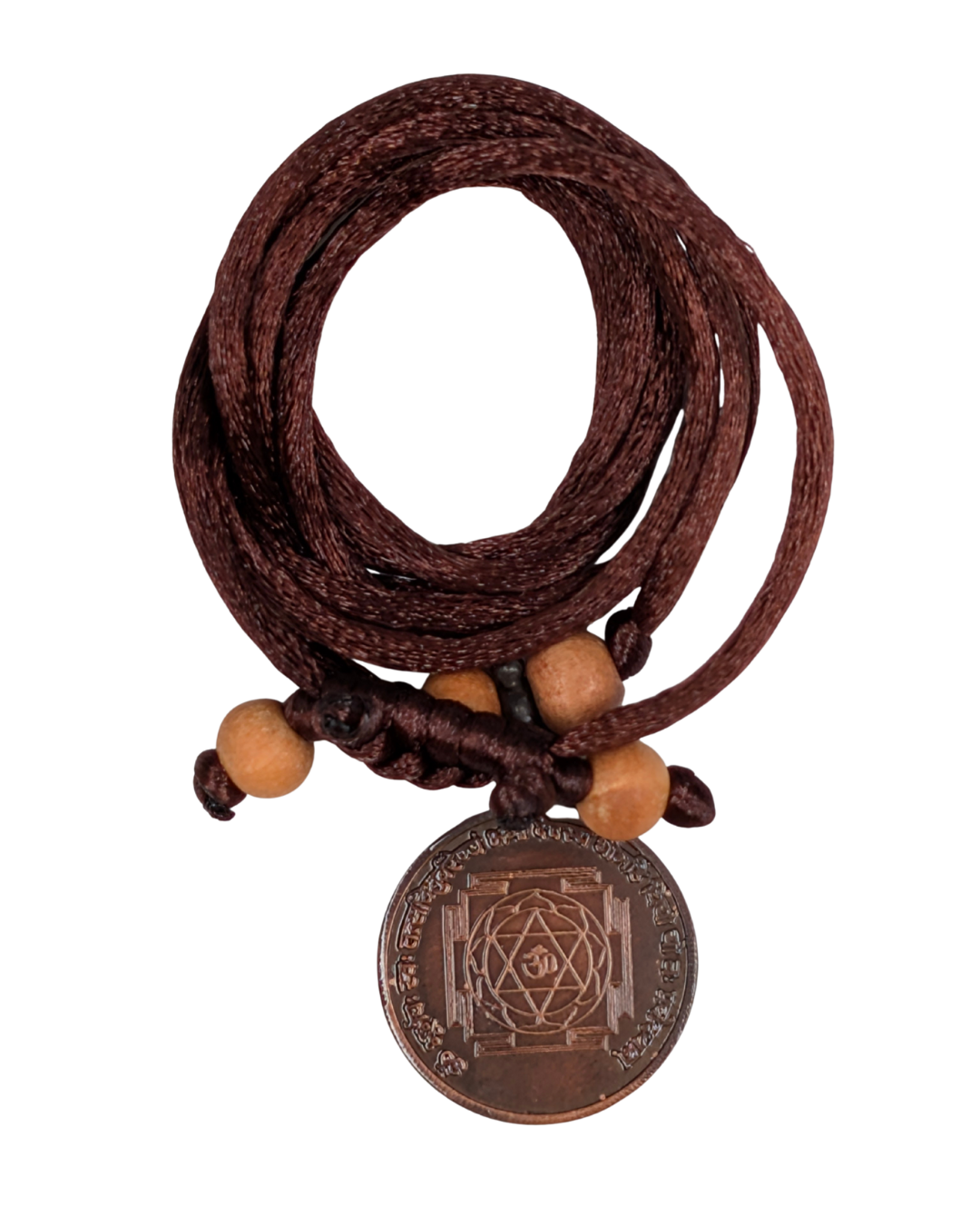 Gayatri Yantra Pendant | Copper 1