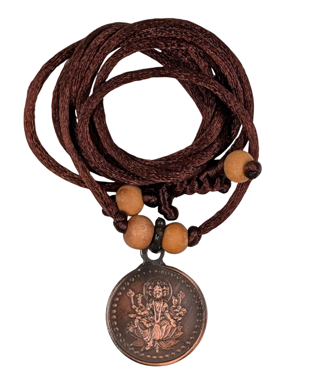 Gayatri Yantra Pendant | Copper 1