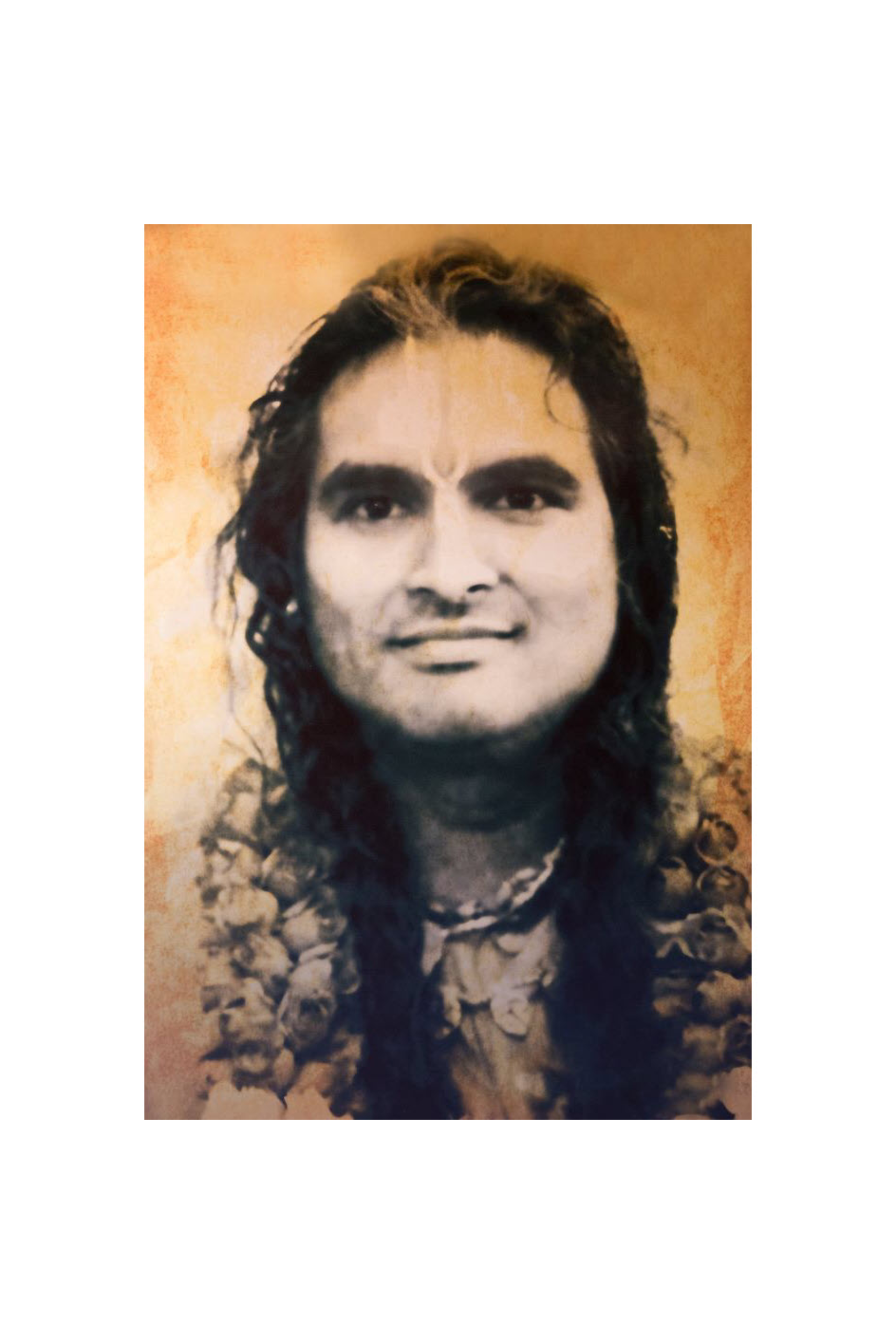 Paramahamsa Vishwananda & Mahavatar Babaji | 2 1/2 x 3 1/2 Silver