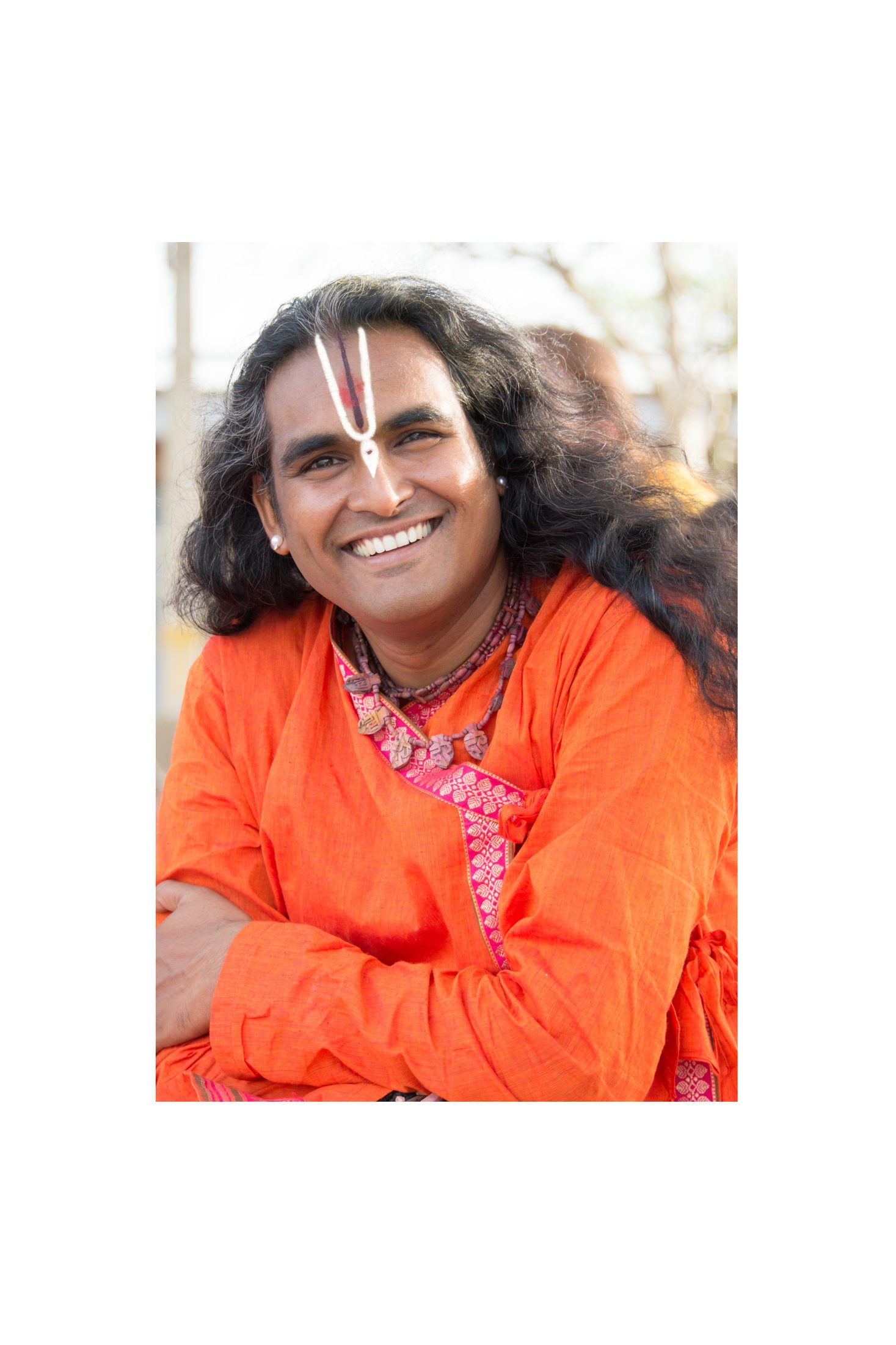 Paramahamsa Vishwananda | Double Frame ML 2 1/2 x 3 1/2 004BB