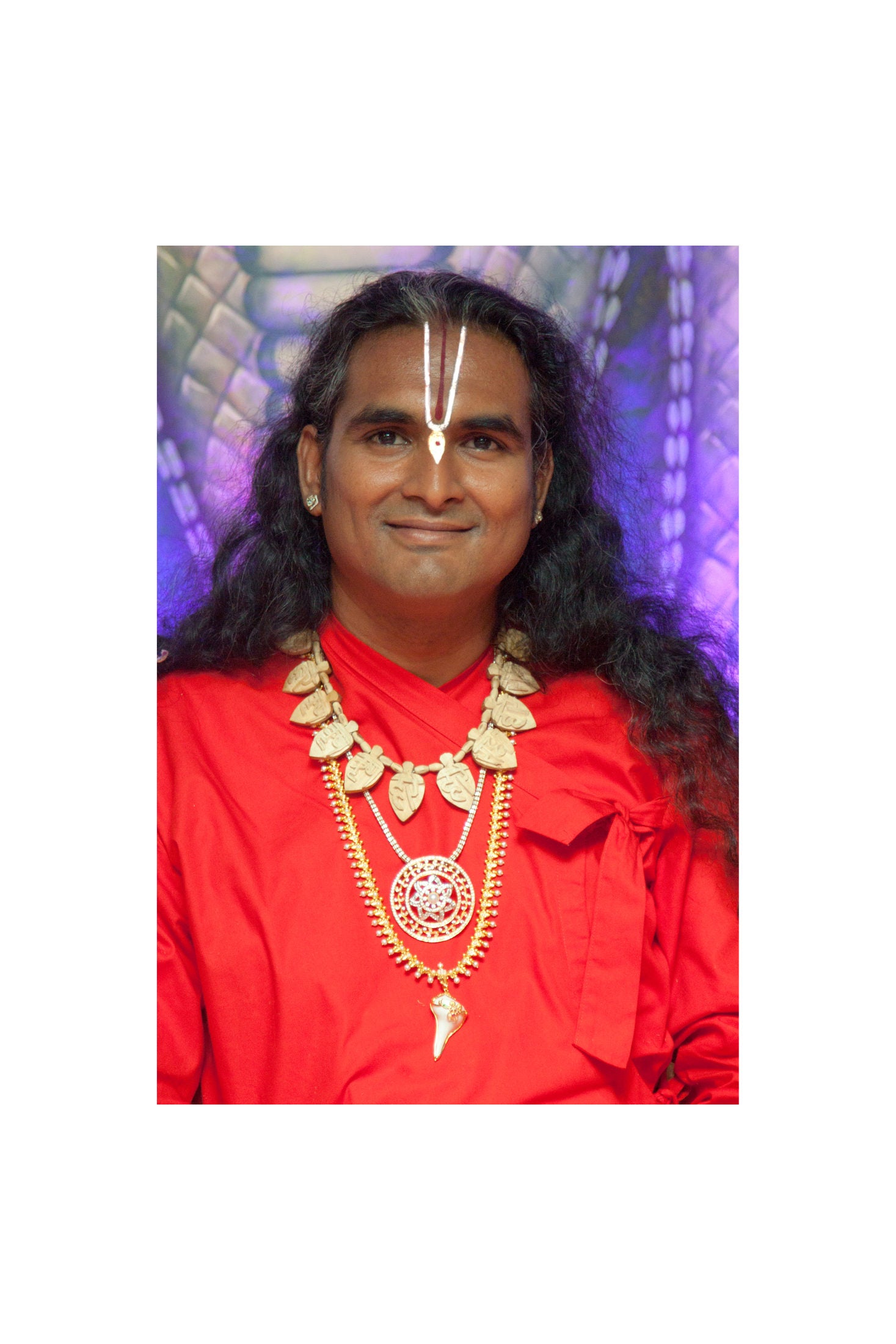 Paramahamsa Vishwananda | Double Frame ML 2 1/2 x 3 1/2 003BB