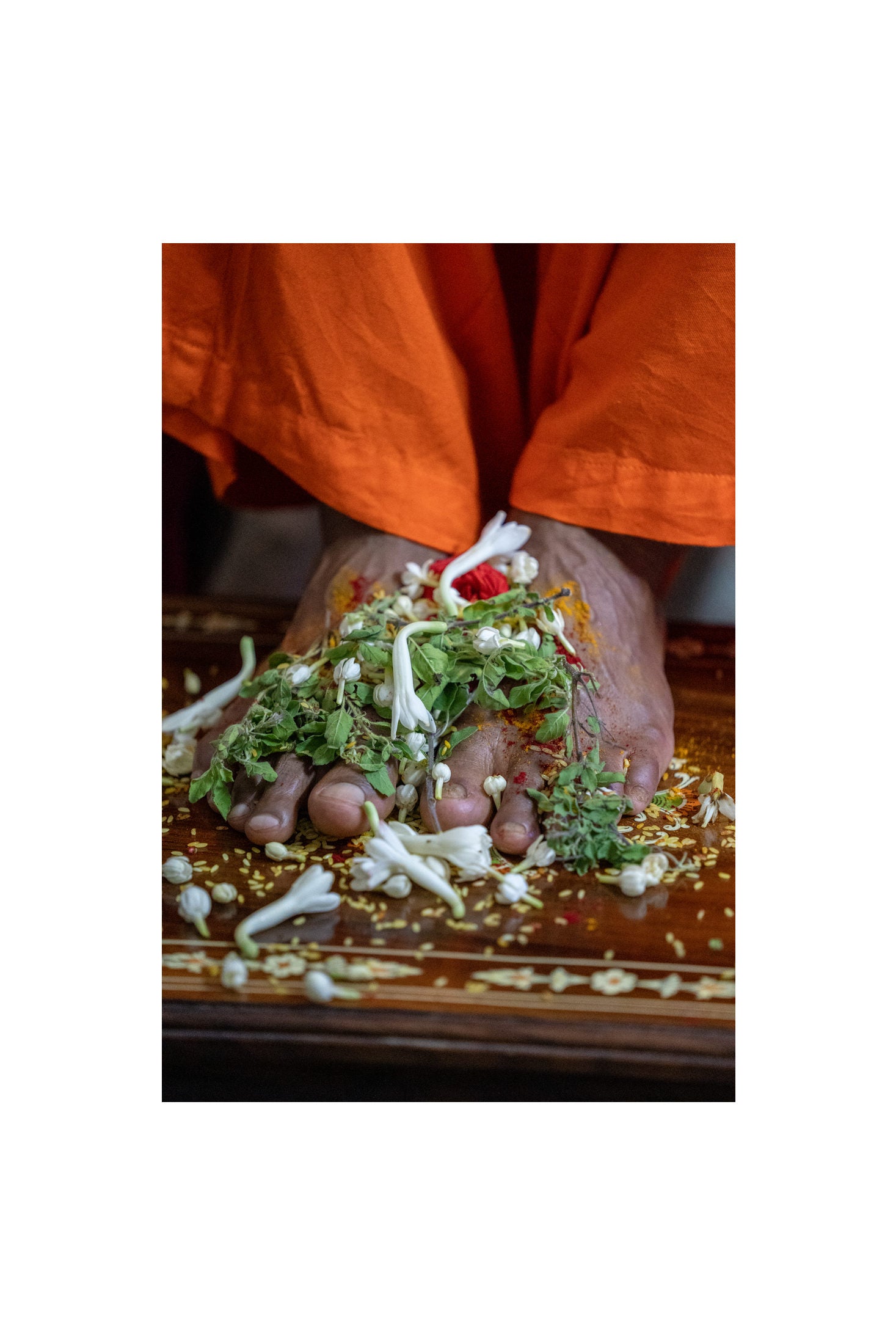 Paramahamsa Vishwananda | Double Frame ML 2 1/2 x 3 1/2 SFT001