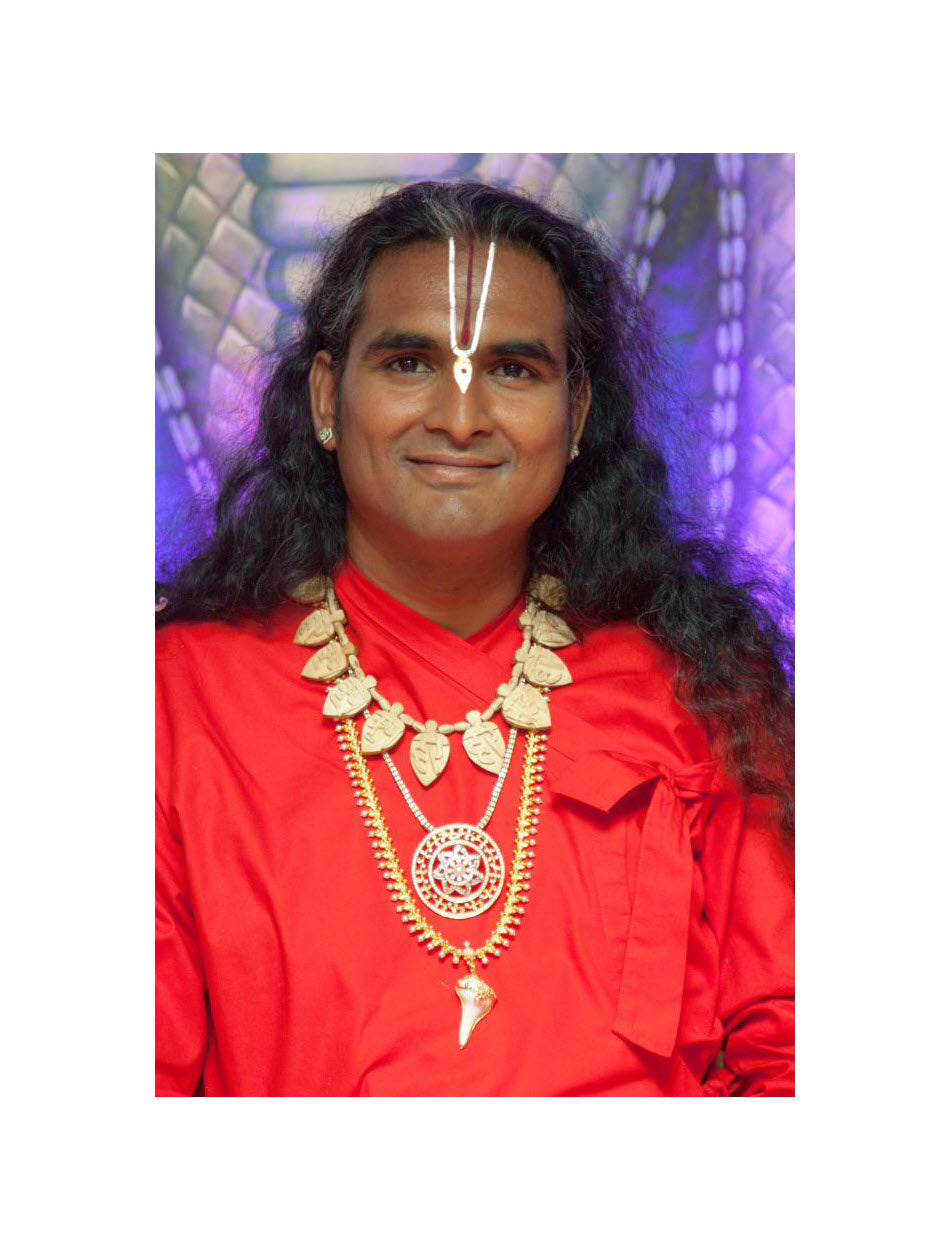 Paramahamsa Vishwananda | Double Frame WD 4x6" 5B