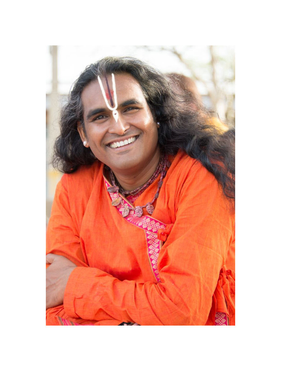 Paramahamsa Vishwananda | Double Frame WD 4x6" 2W