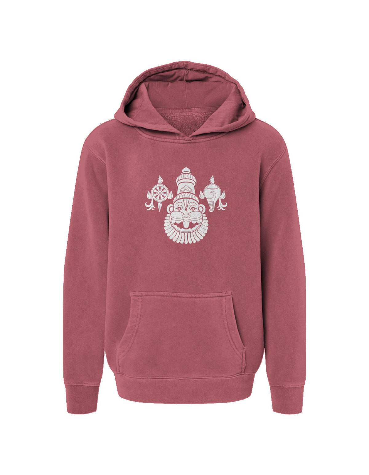 Pullover Hoodie | Youth Pigment Dyed Sizes