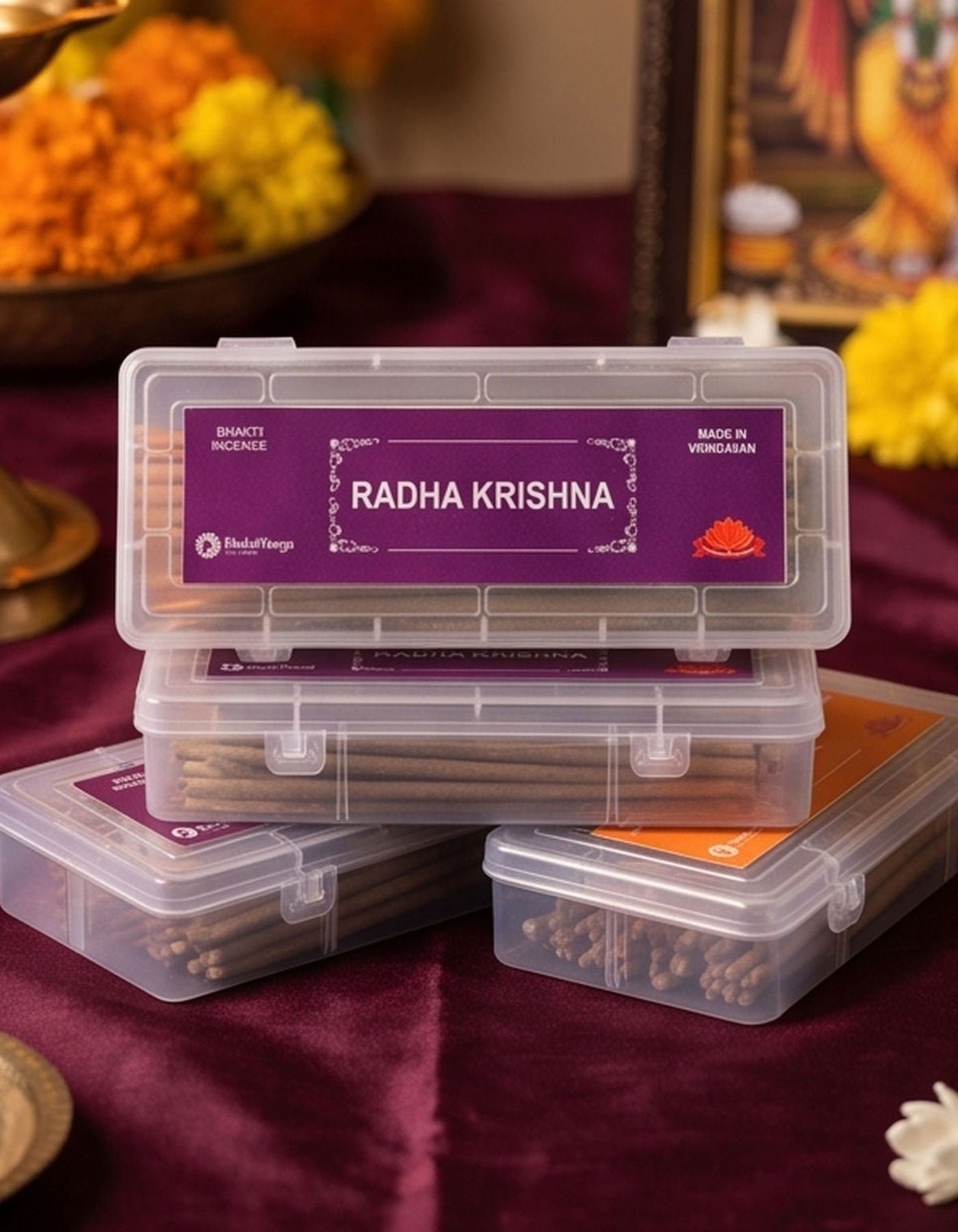 Bhakti Bharat Incense | Bulk Box 200g