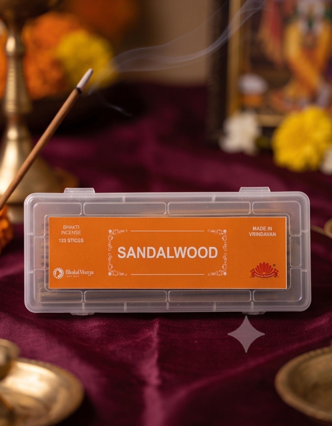 Bhakti Bharat Incense | Bulk Box 200g