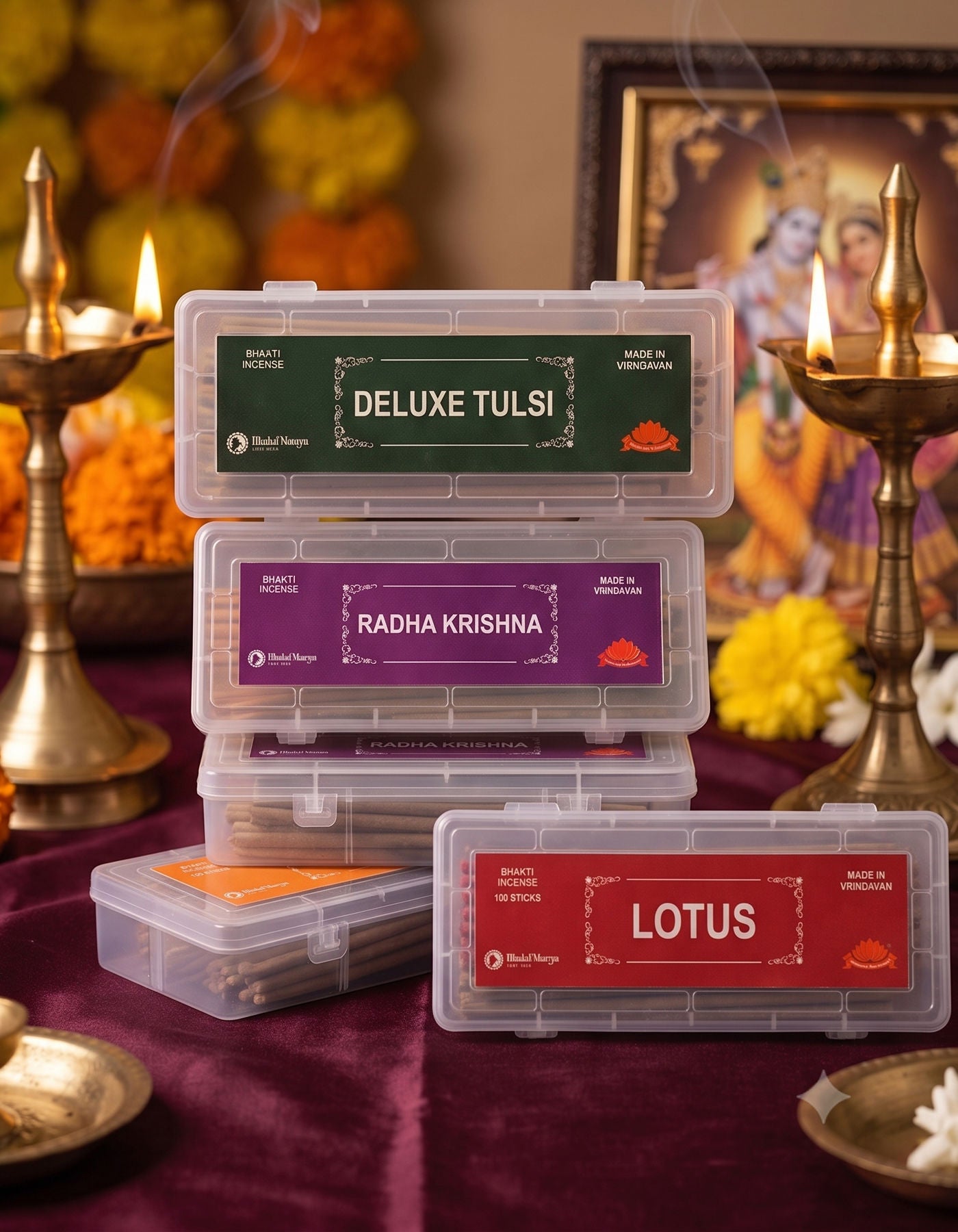 Bhakti Bharat Incense | Bulk Box 200g