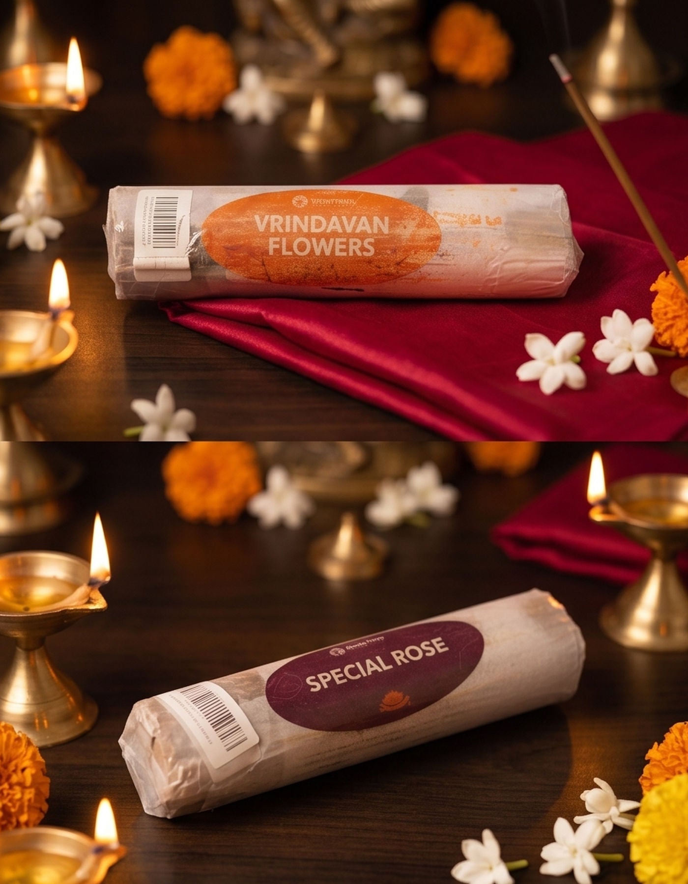 Bhakti Bharat Incense | Bulk Tube 200g