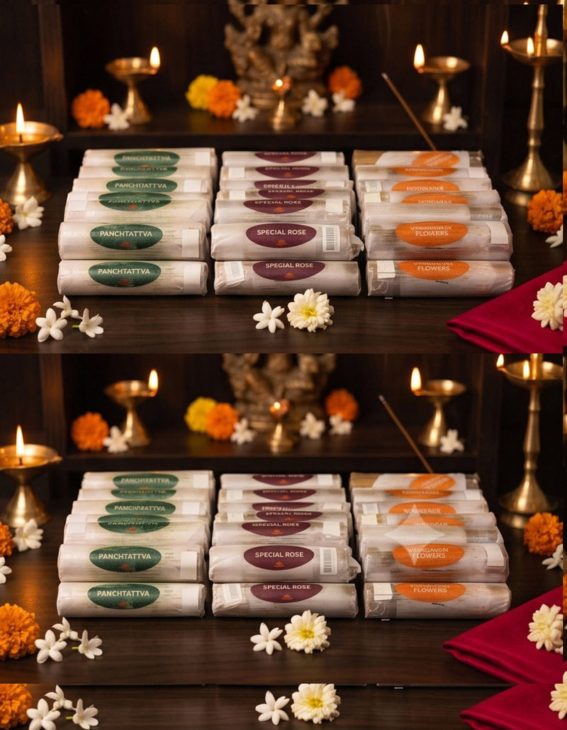 Bhakti Bharat Incense | Bulk Tube 200g