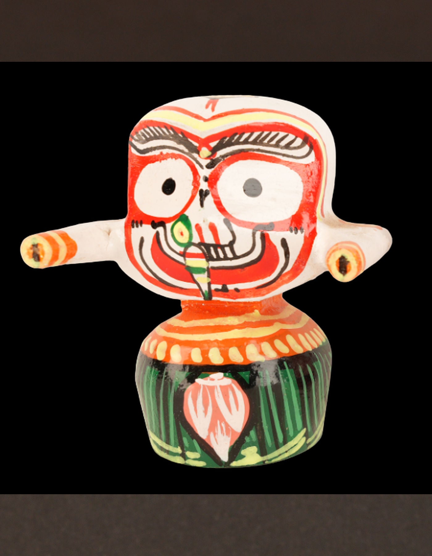 Jagannath Deity Set | WD Painted 3"