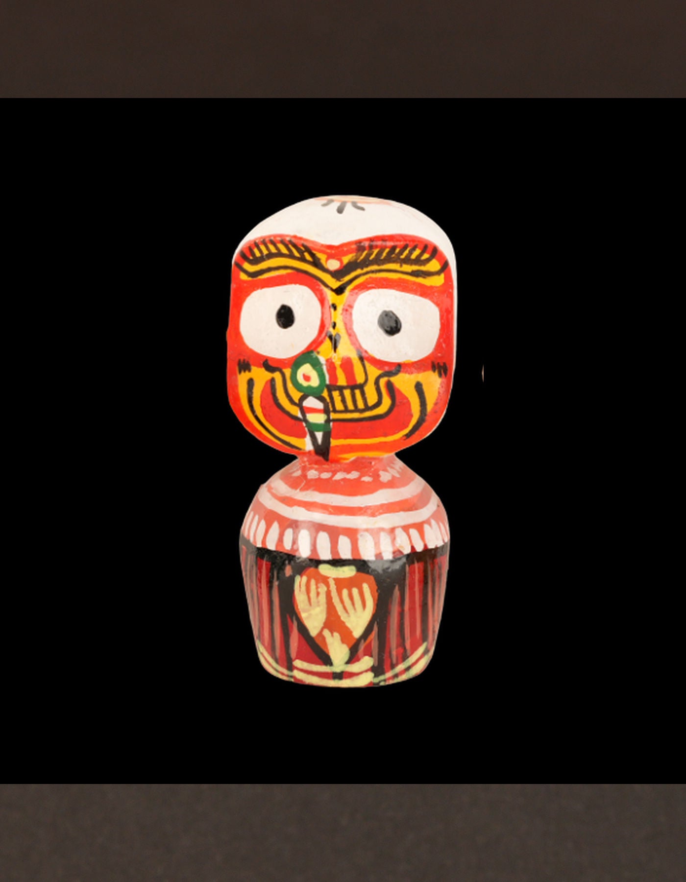 Jagannath Deity Set | WD Painted 3"