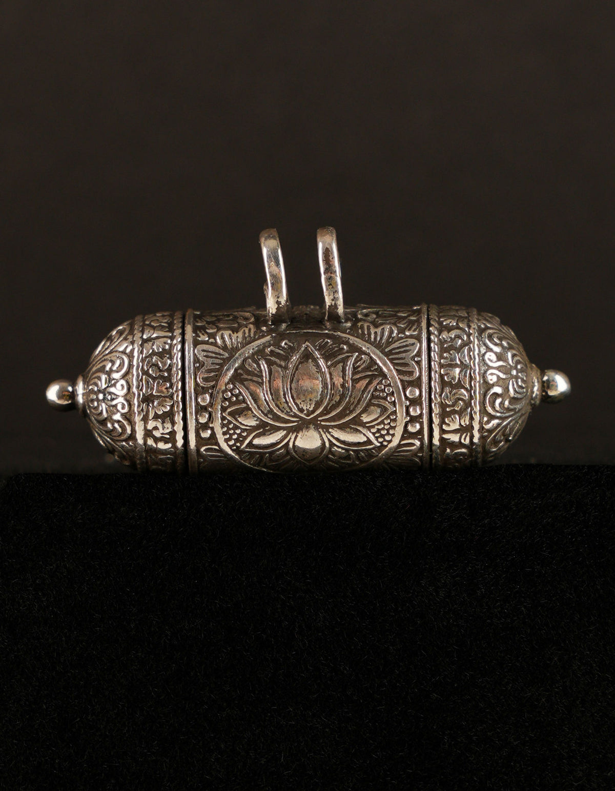 Kavach | 925 Silver Lotus