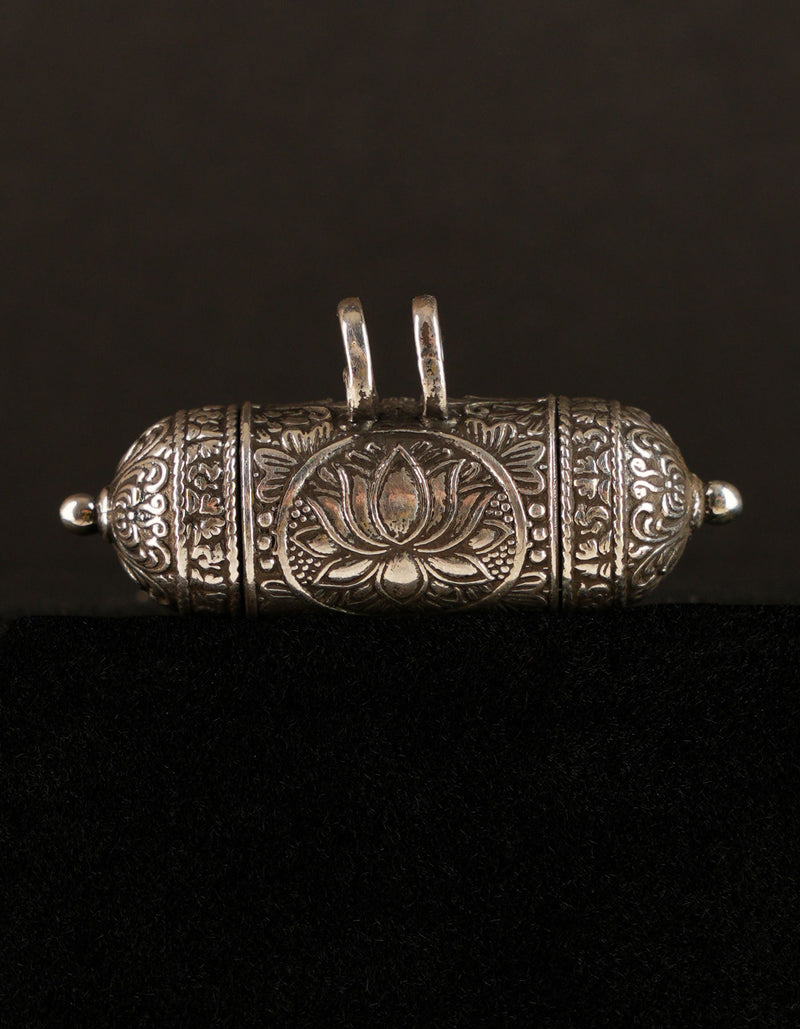 Kavach | 925 Silver Lotus