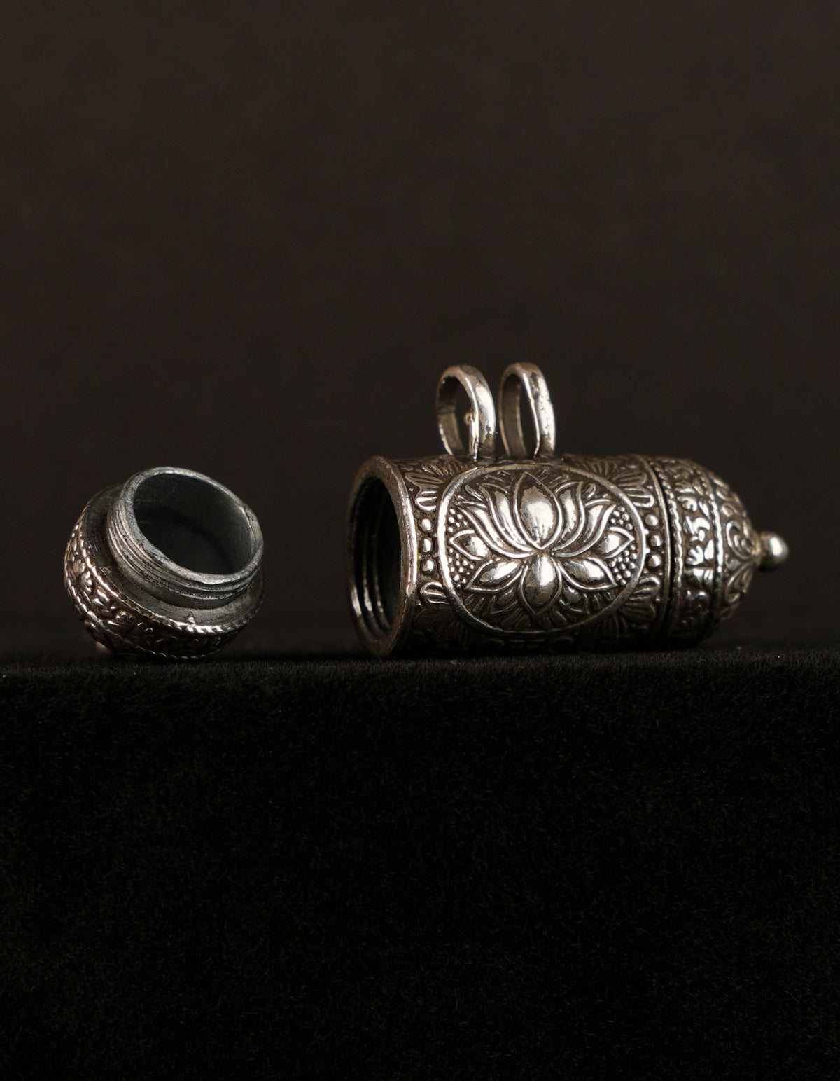 Kavach | 925 Silver Lotus