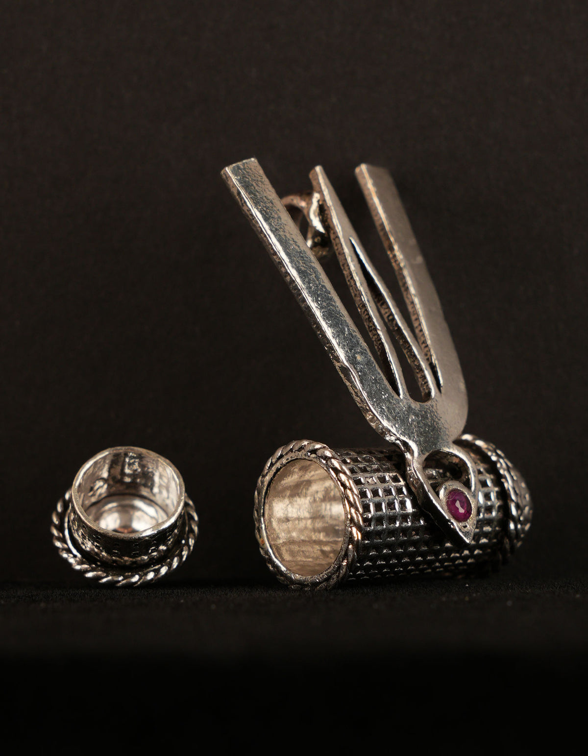 Kavach | 925 Silver Tilak