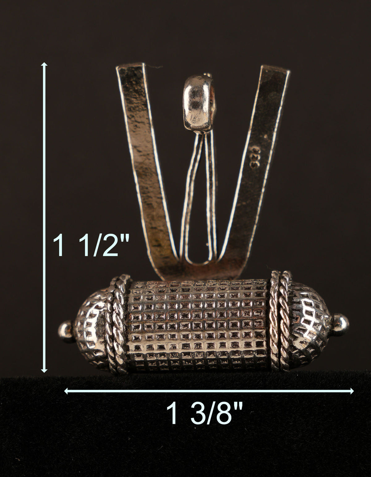 Kavach | 925 Silver Tilak