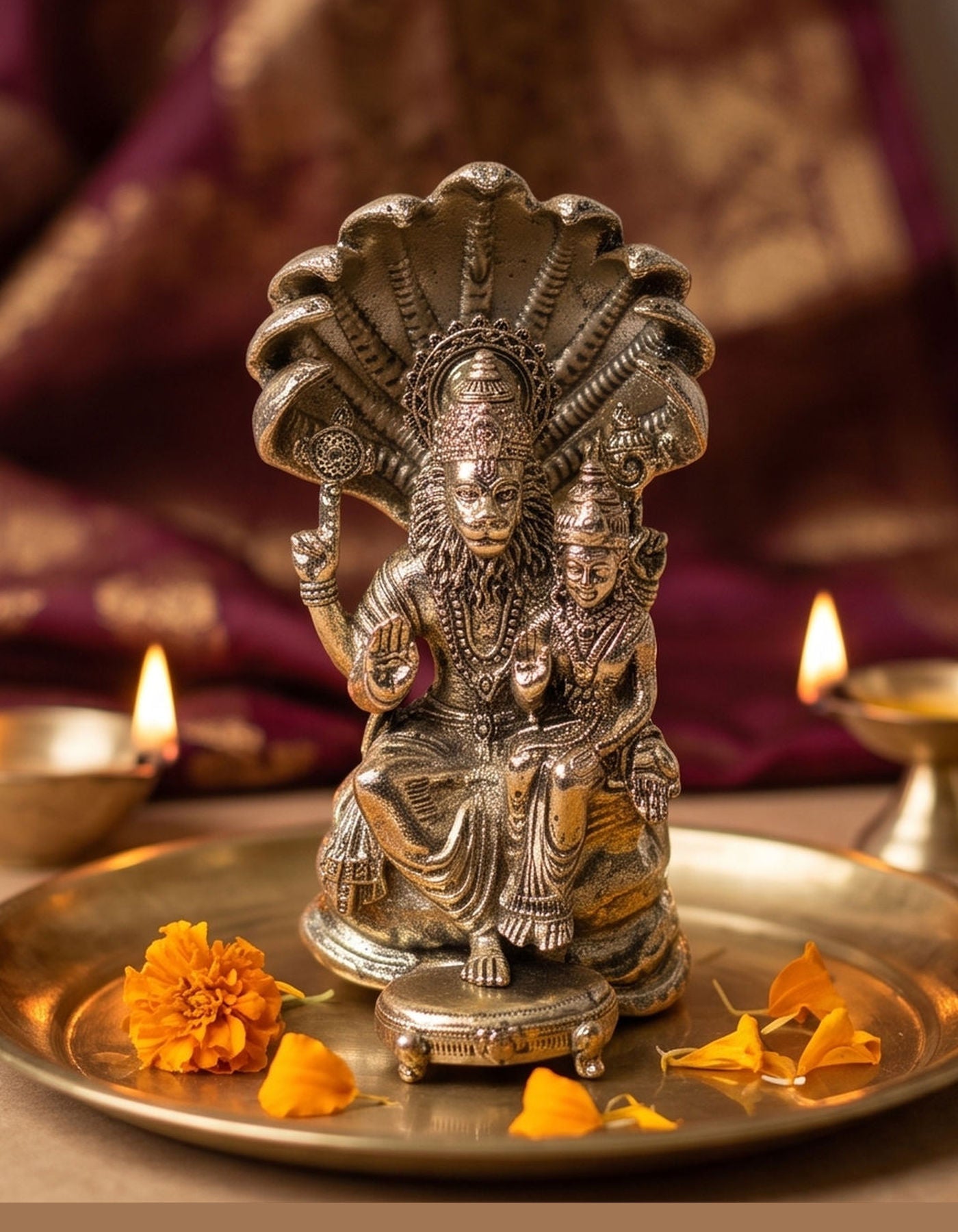 Lakshmi Narasimha | AD 3 1/2" 001