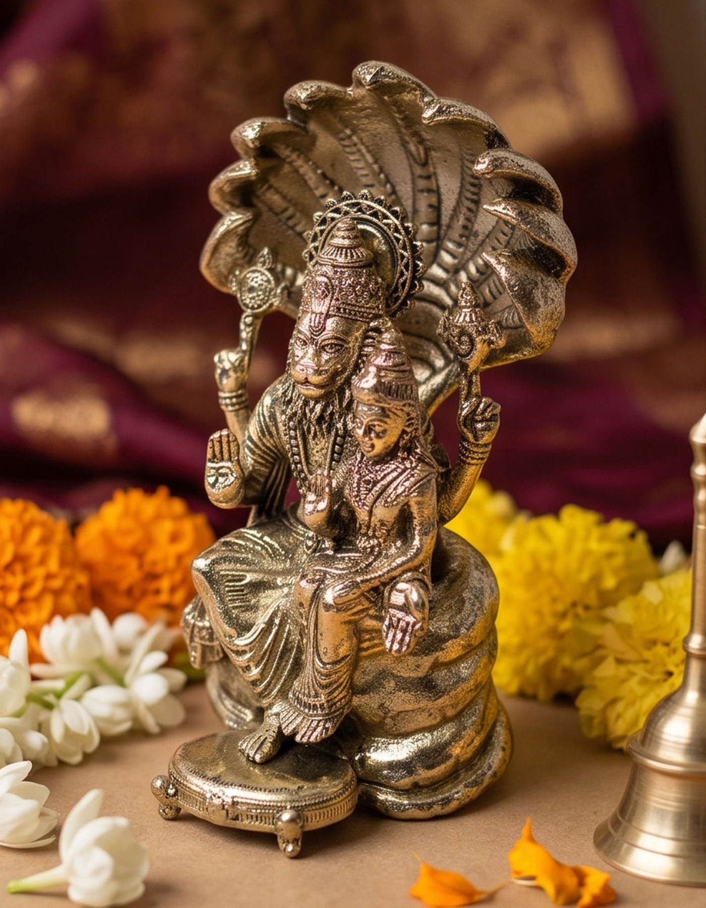 Lakshmi Narasimha | AD 3 1/2" 001