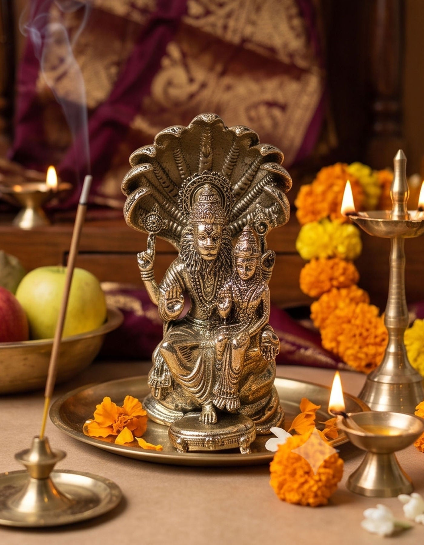 Lakshmi Narasimha | AD 3 1/2" 001