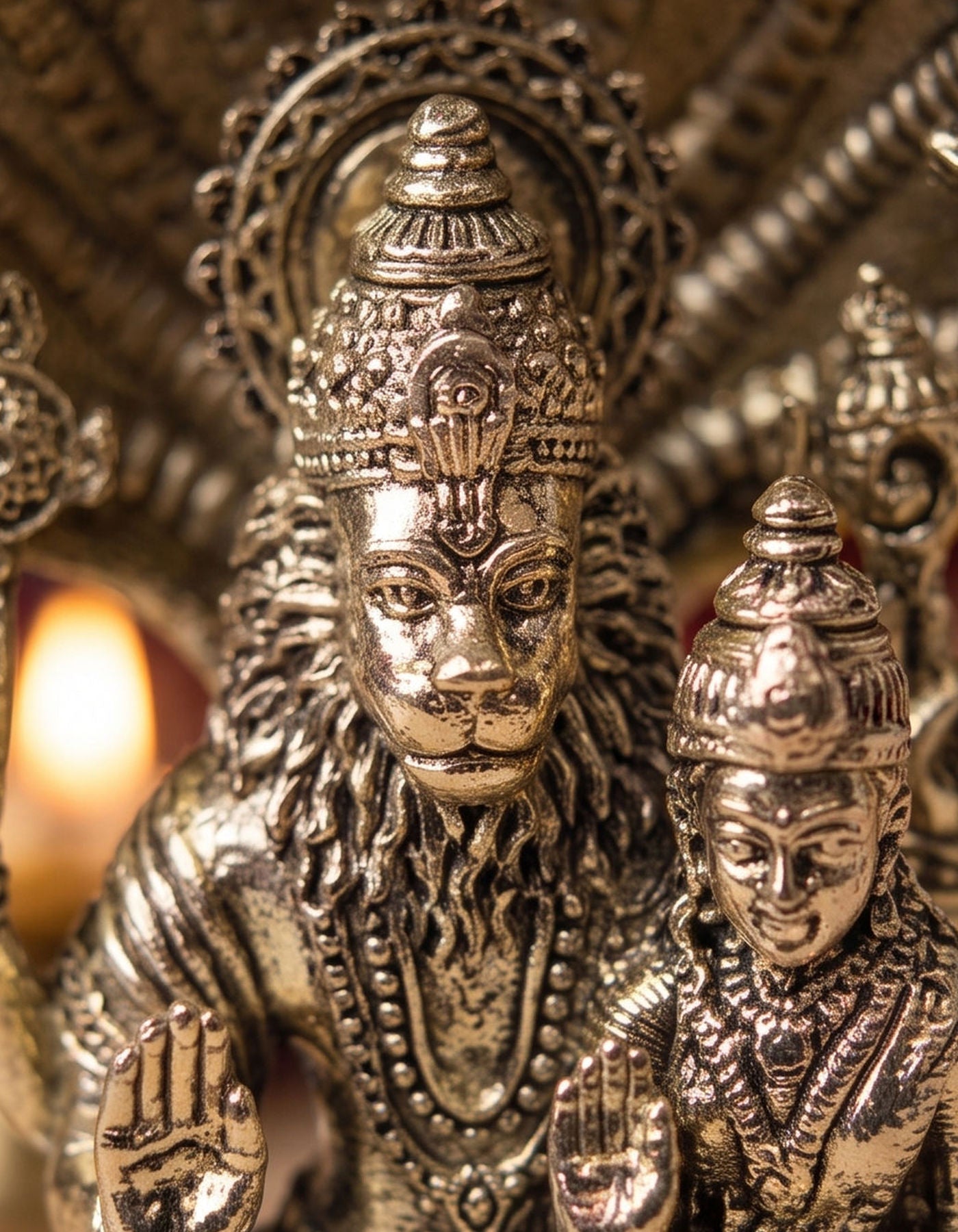 Lakshmi Narasimha | AD 3 1/2" 001