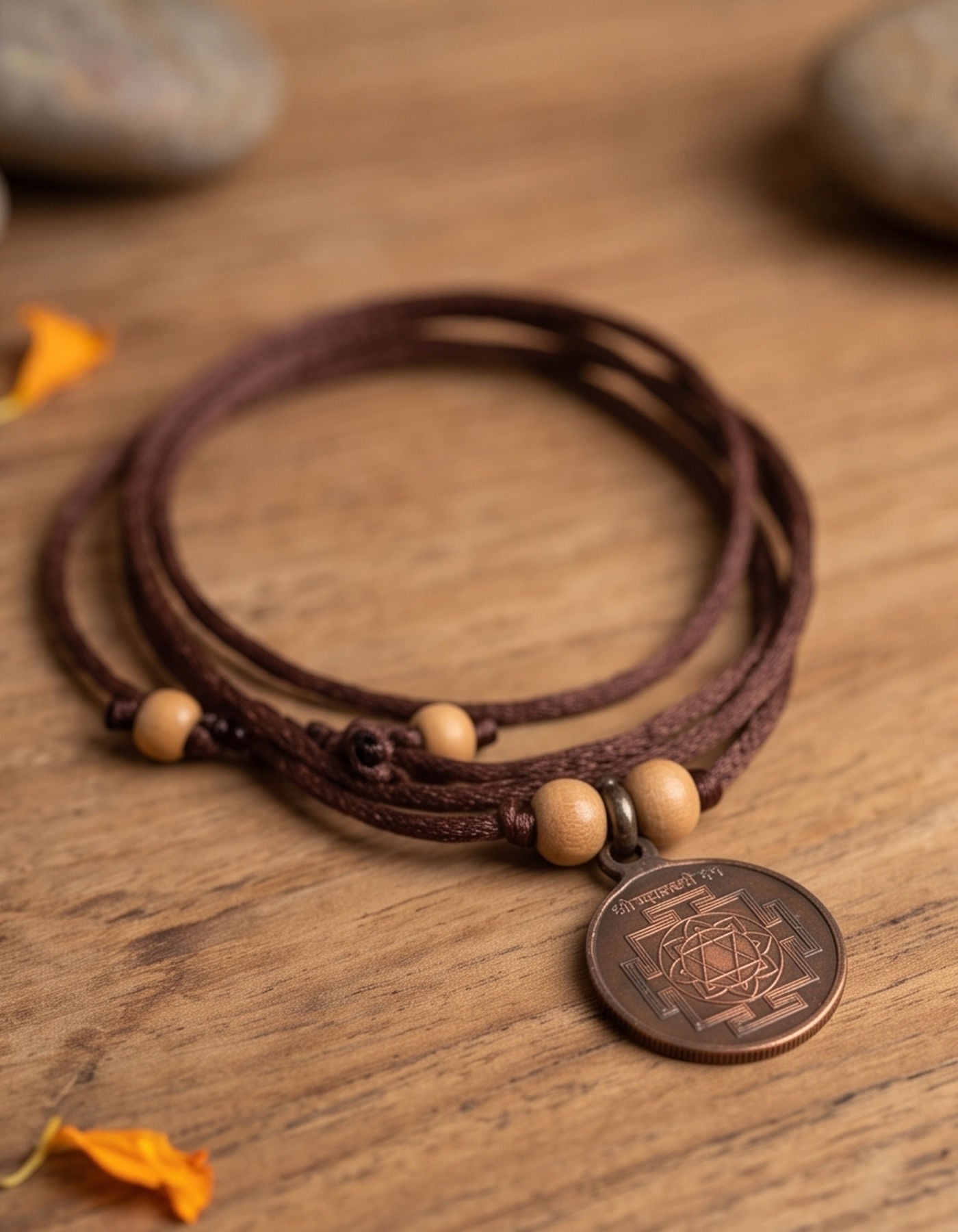 Maha Lakshmi Yantra Pendant | Copper 1