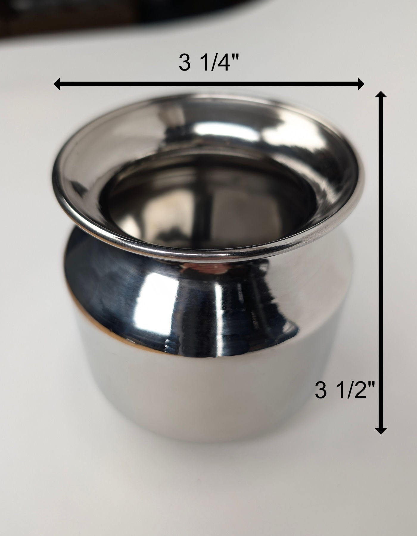 Lota Pot | Stainless Steel 3 1/2"