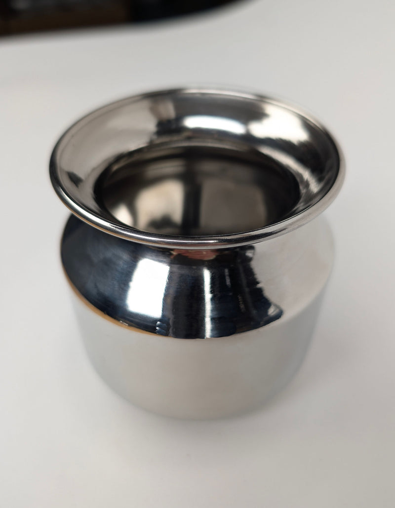 Lota Pot | Stainless Steel 3 1/2"