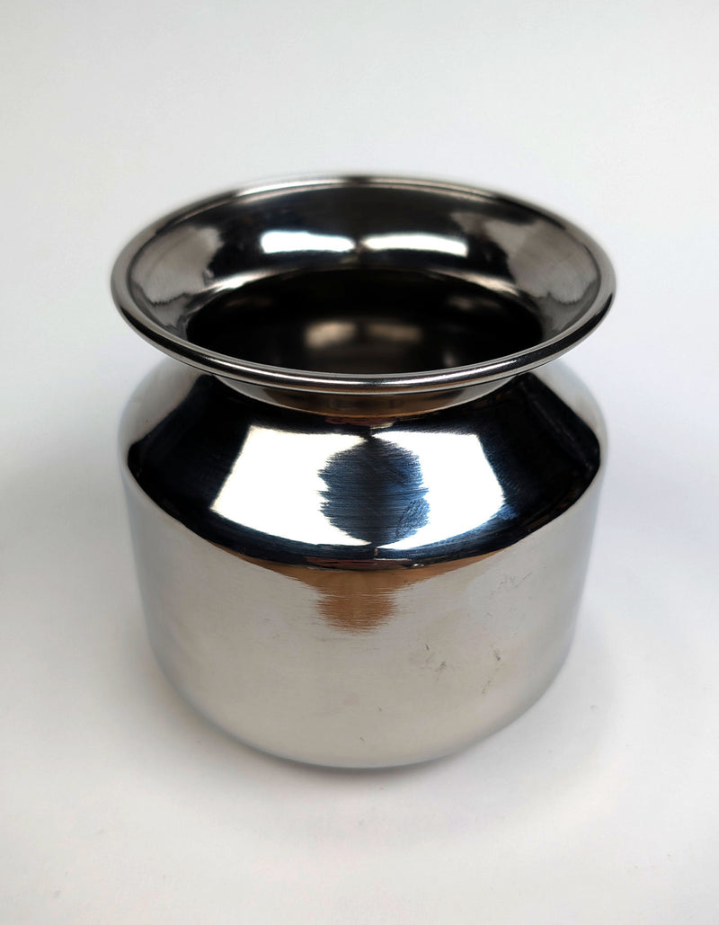 Lota Pot | Stainless Steel 4"