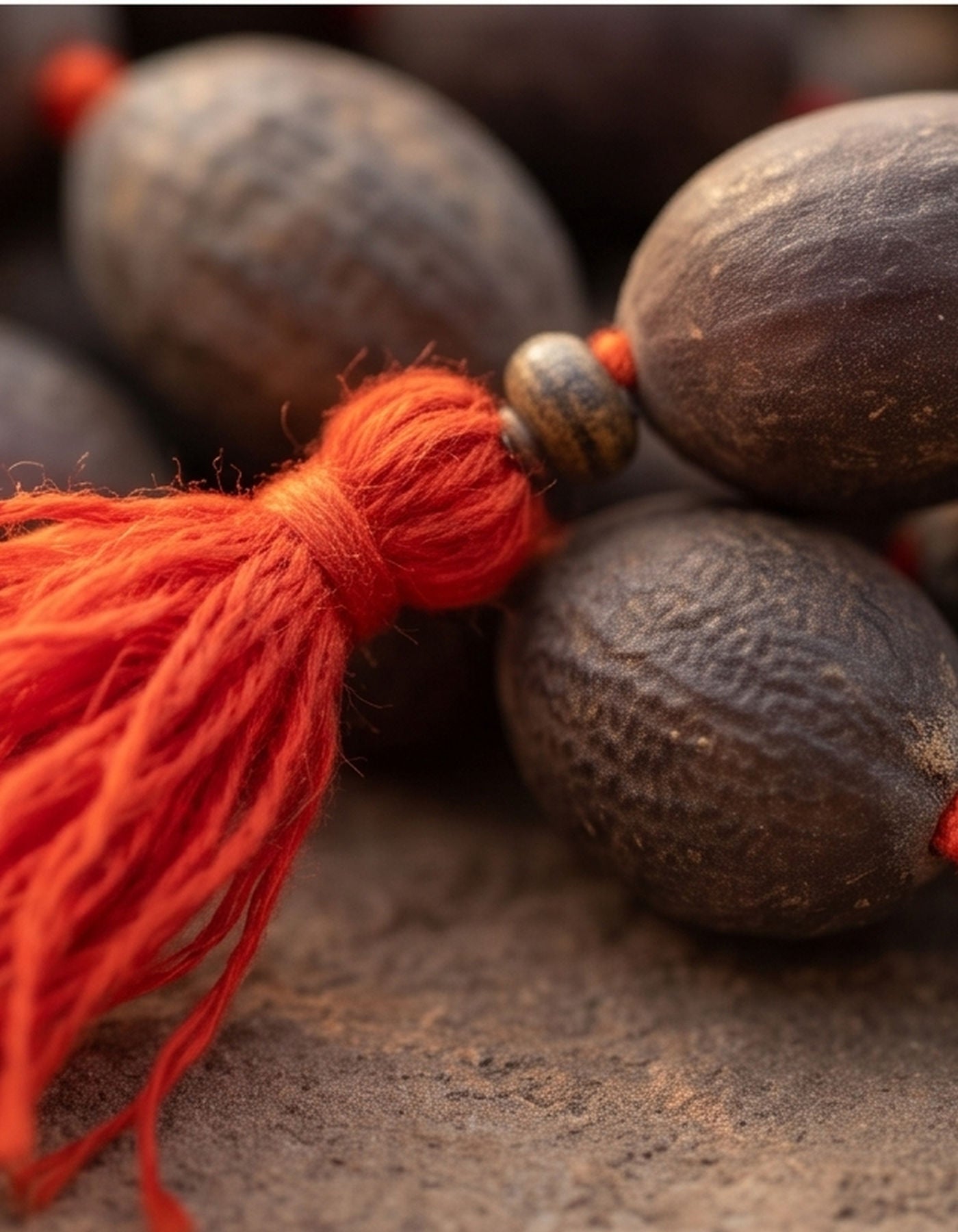 Lotus Seed Mala | 108 Beads