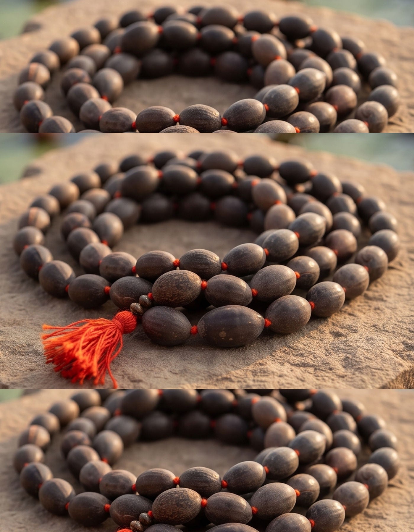 Lotus Seed Mala | 108 Beads