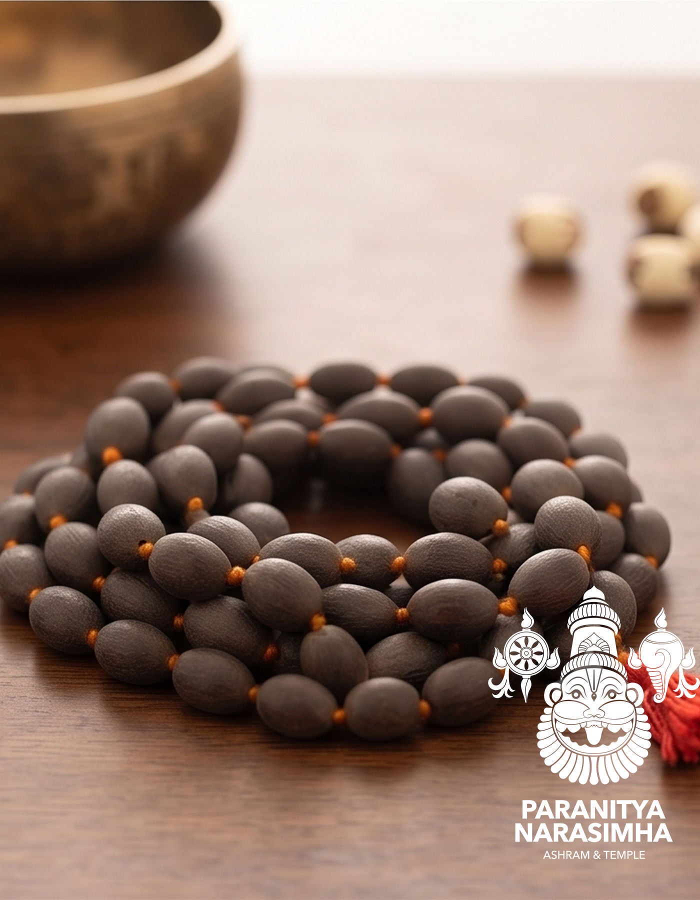 Lotus Seed Mala | 108 Beads