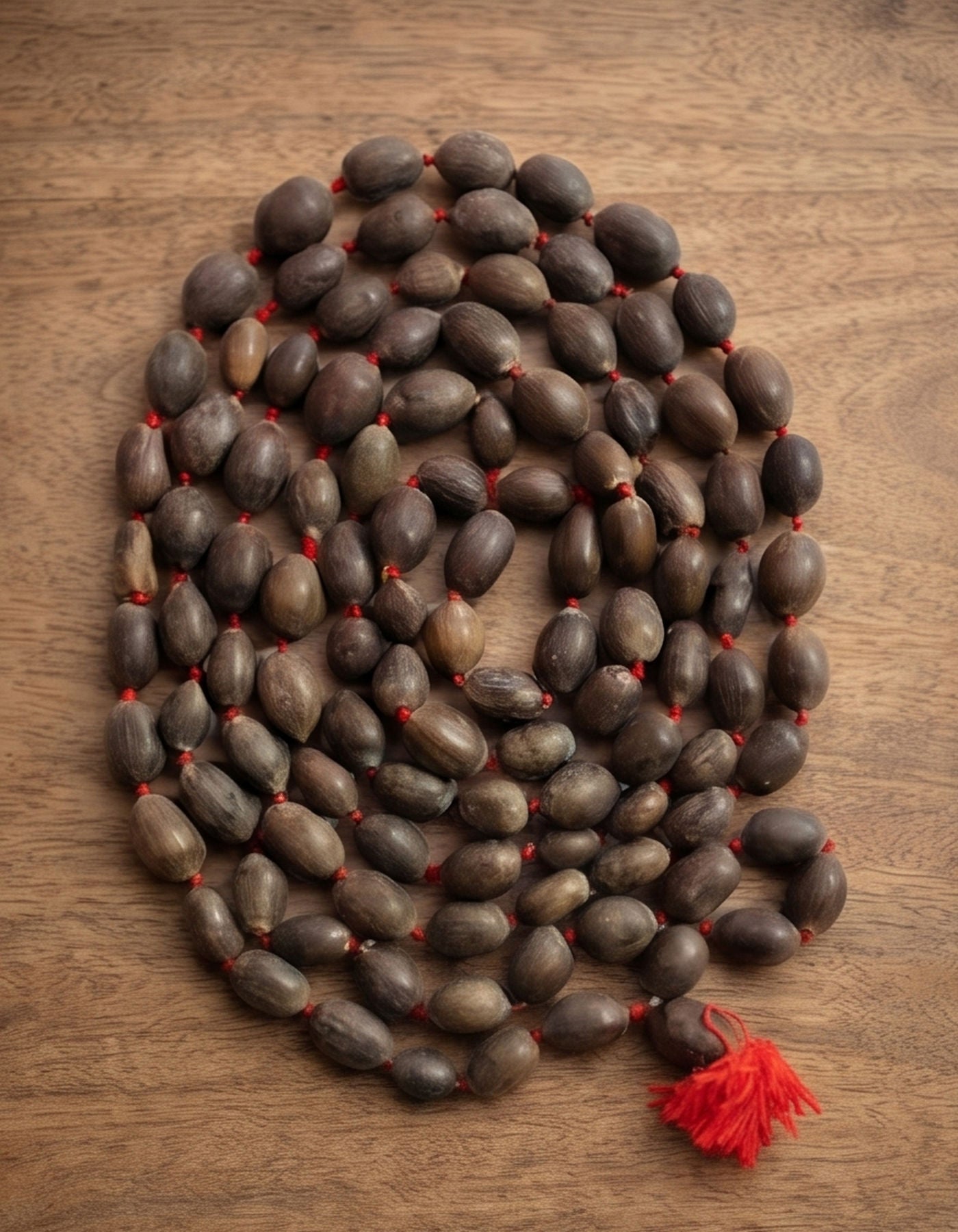 Lotus Seed Mala | 108 Beads