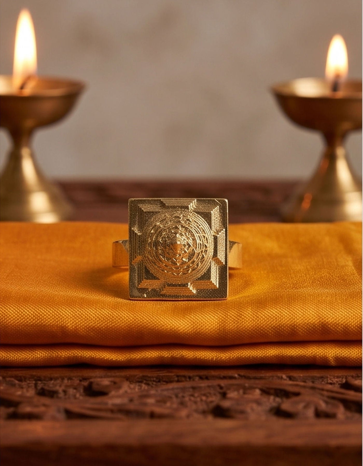 Maha Meru Sri Yantra | Ring