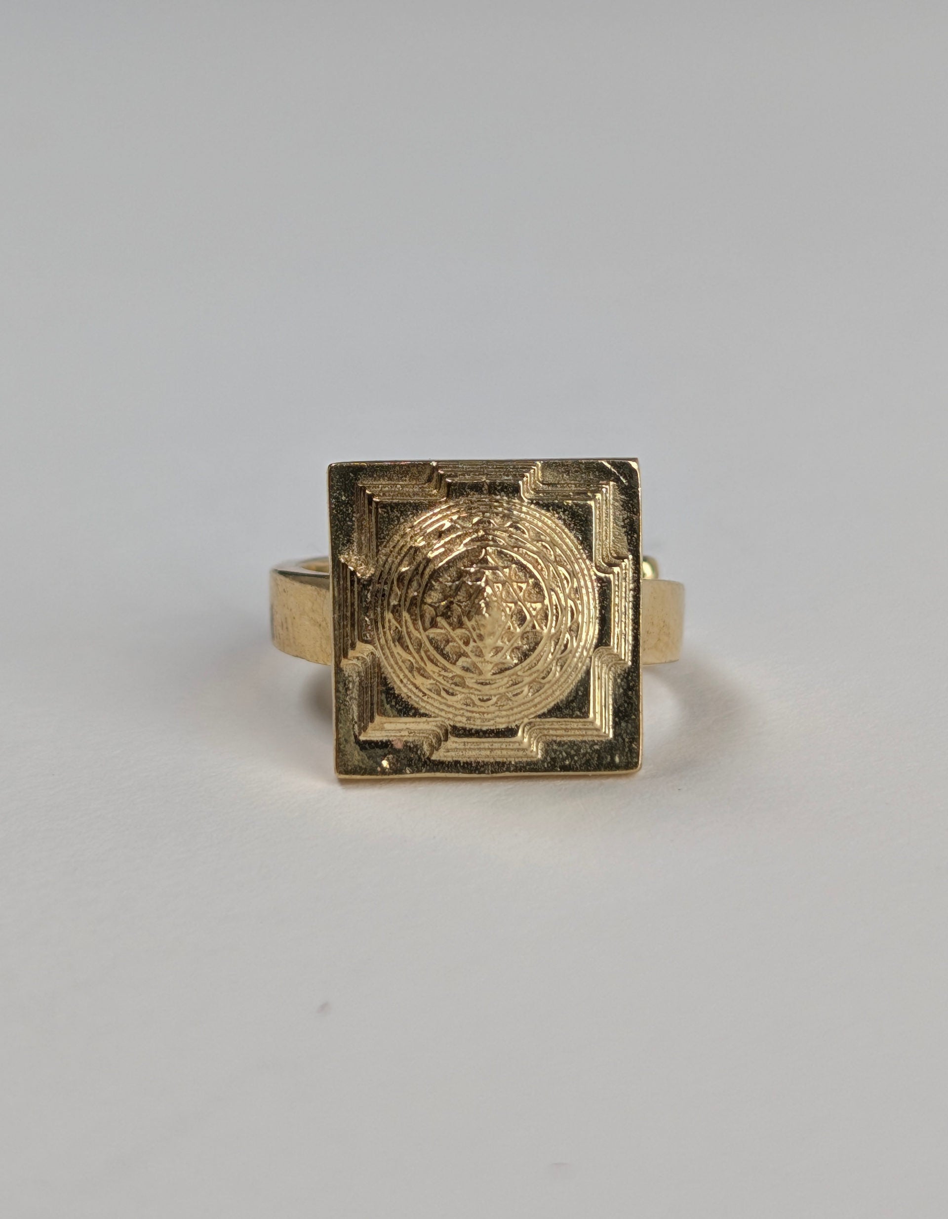 Maha Meru Sri Yantra | Ring