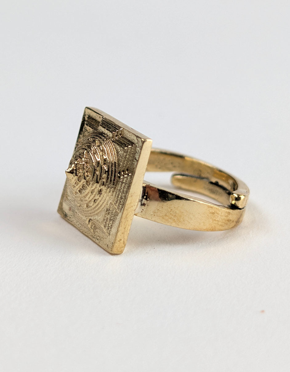 Maha Meru Sri Yantra | Ring