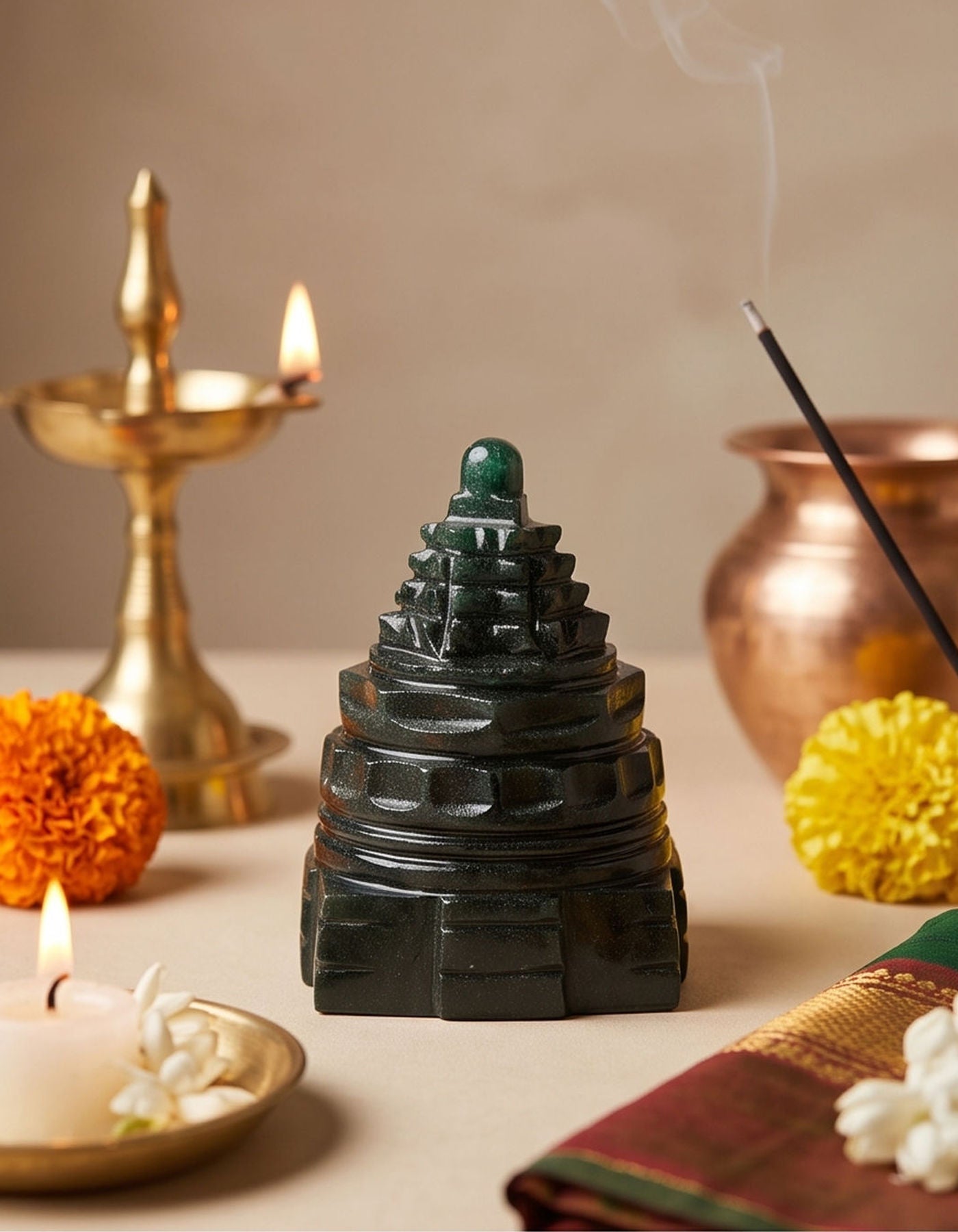 Maha Meru Sri Yantra | Zade 2 1/8" 100g