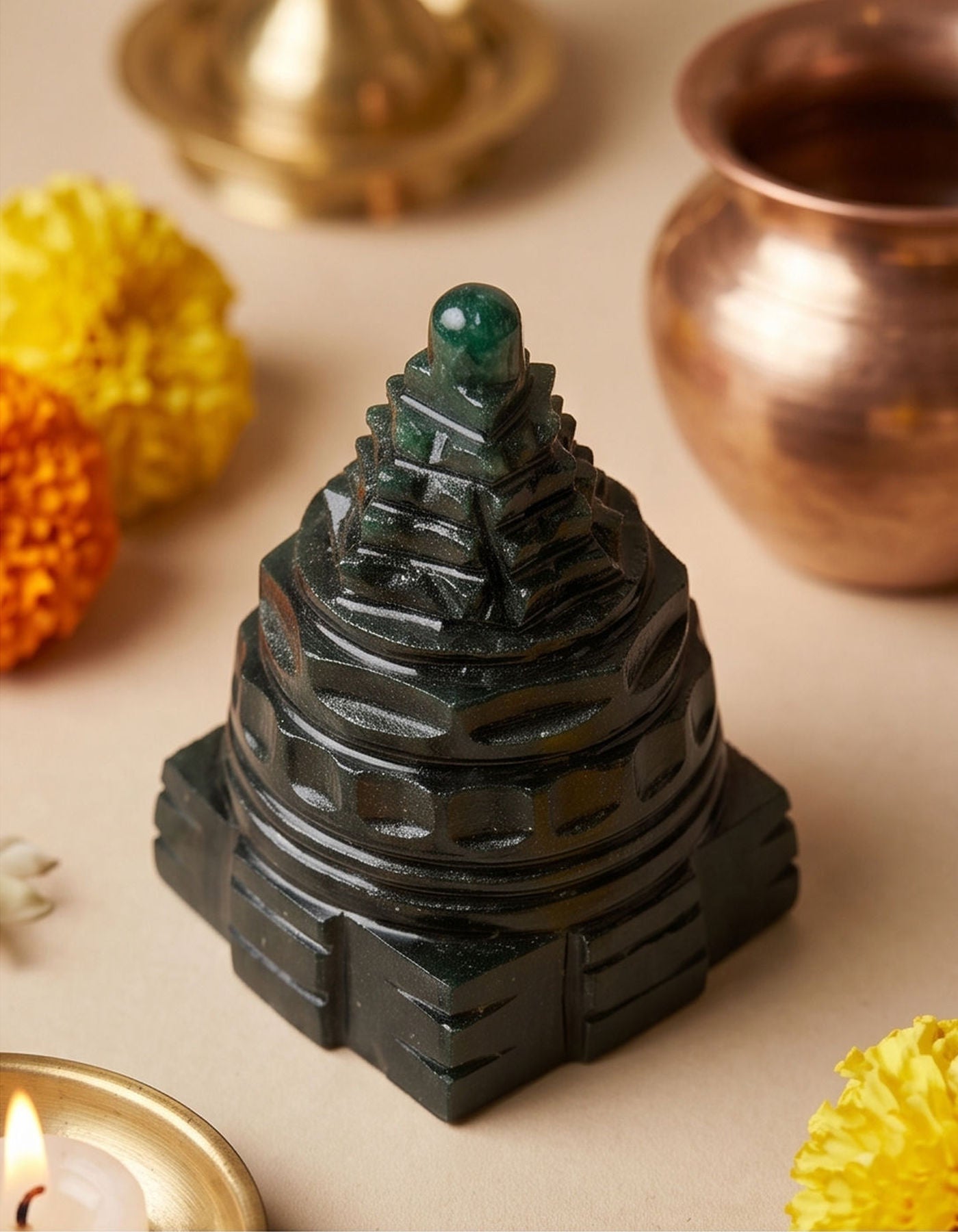 Maha Meru Sri Yantra | Zade 2 1/8" 100g