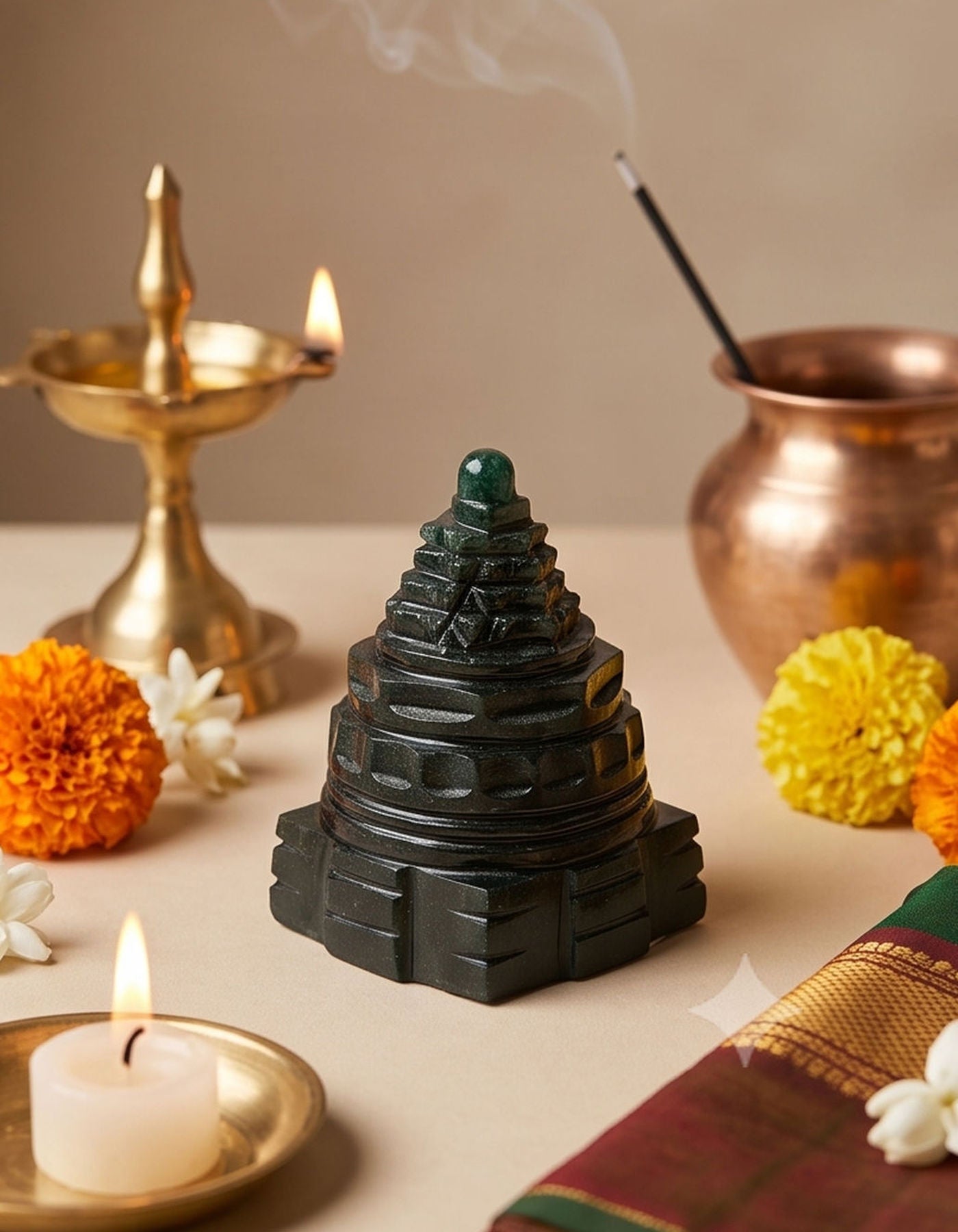 Maha Meru Sri Yantra | Zade 2 1/8" 100g